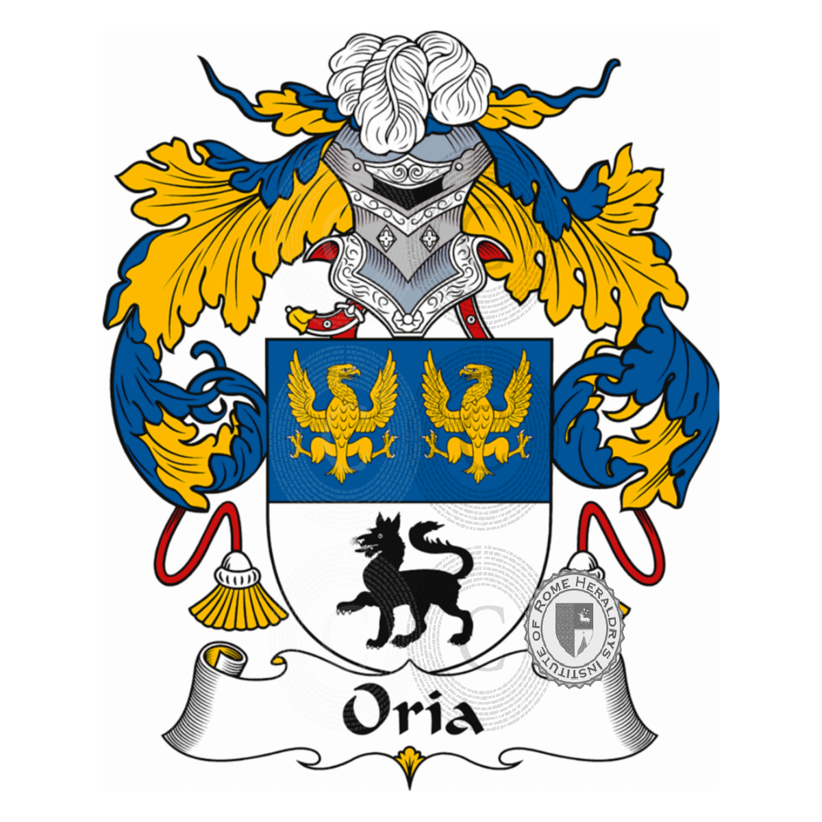 Coat of arms of familyOria