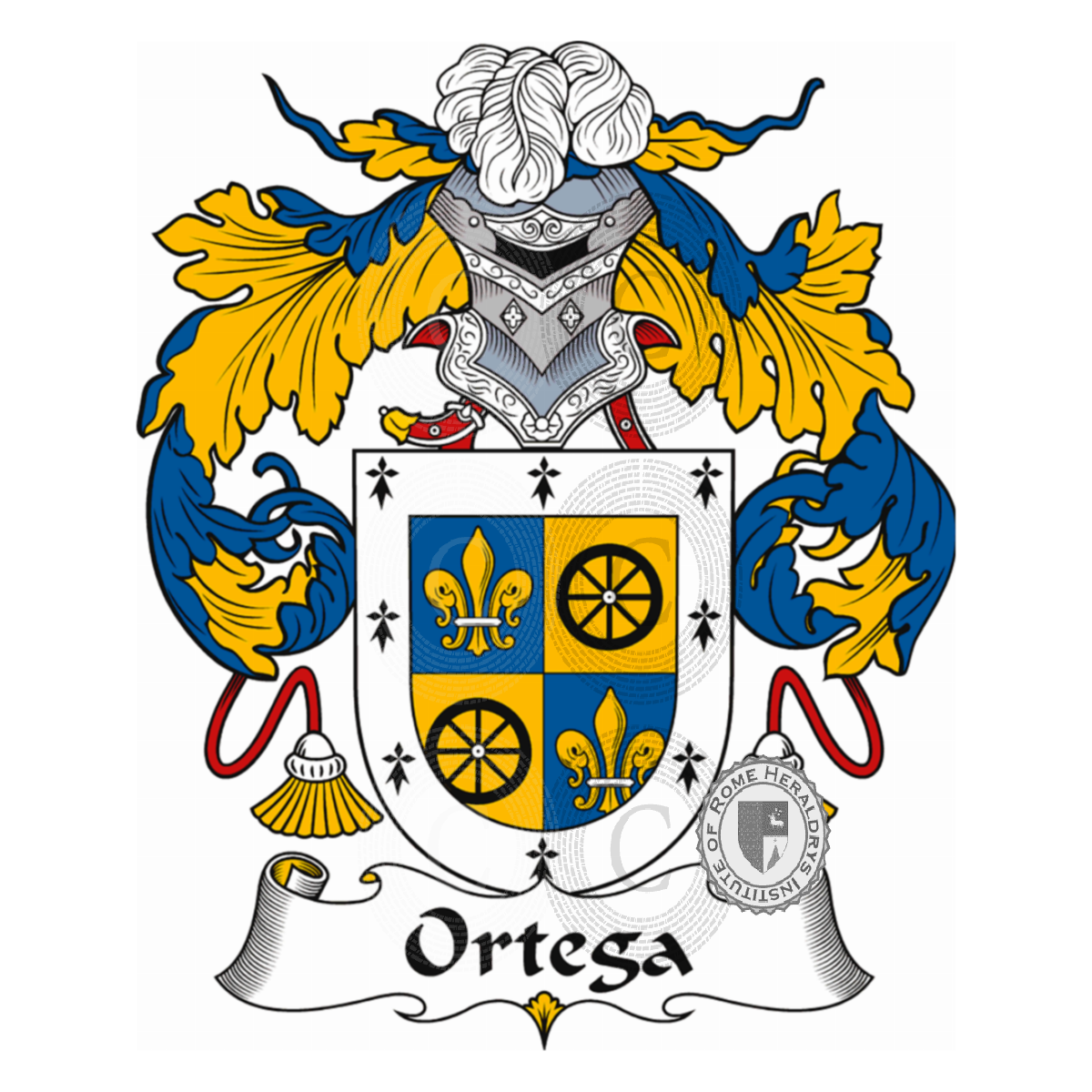 Wappen der FamilieOrtega