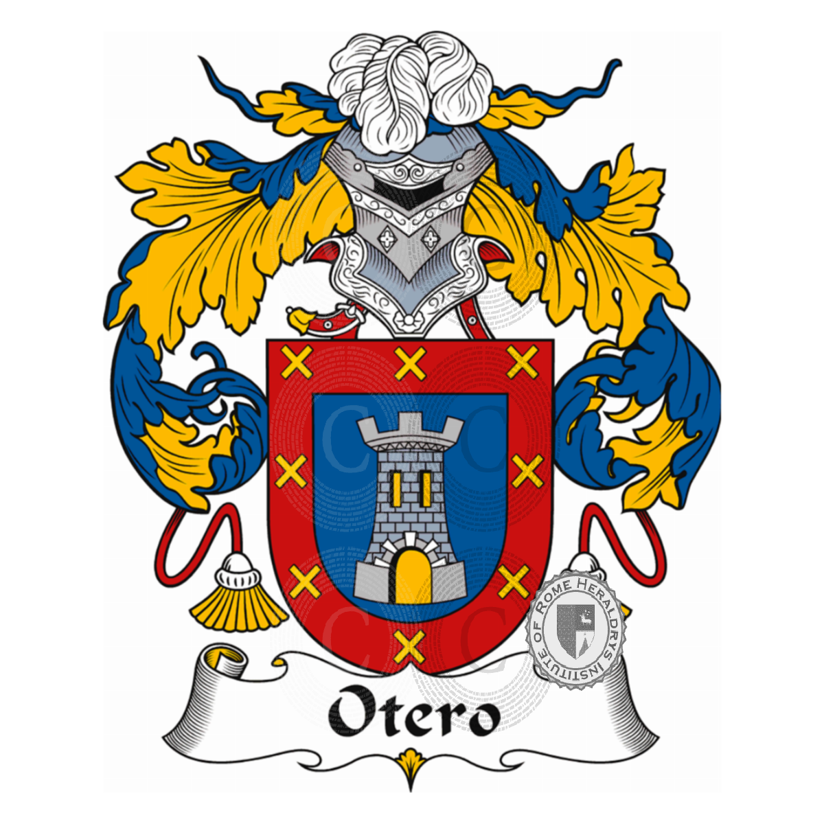 Coat of arms of familyOtero