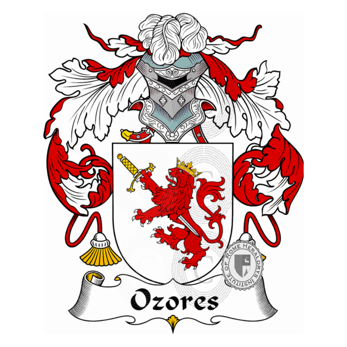 Wappen der FamilieOzores