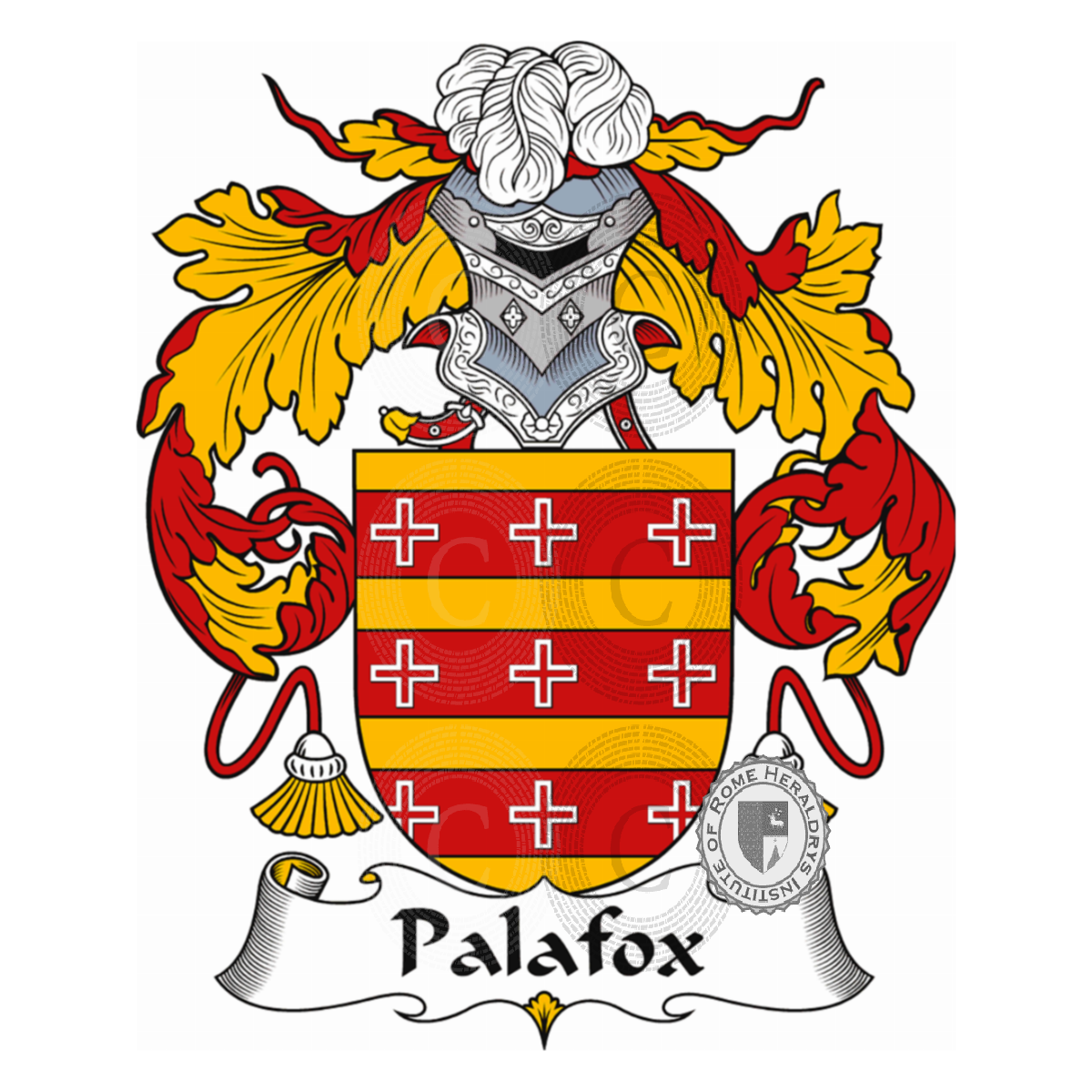 Escudo de la familiaPalafox
