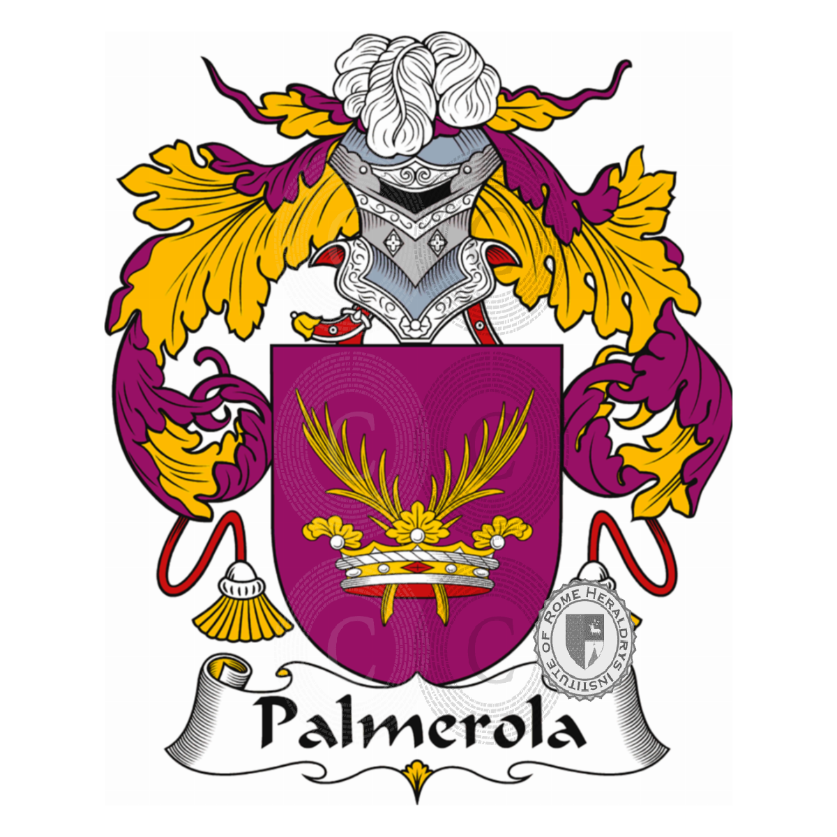 Wappen der FamiliePalmerola