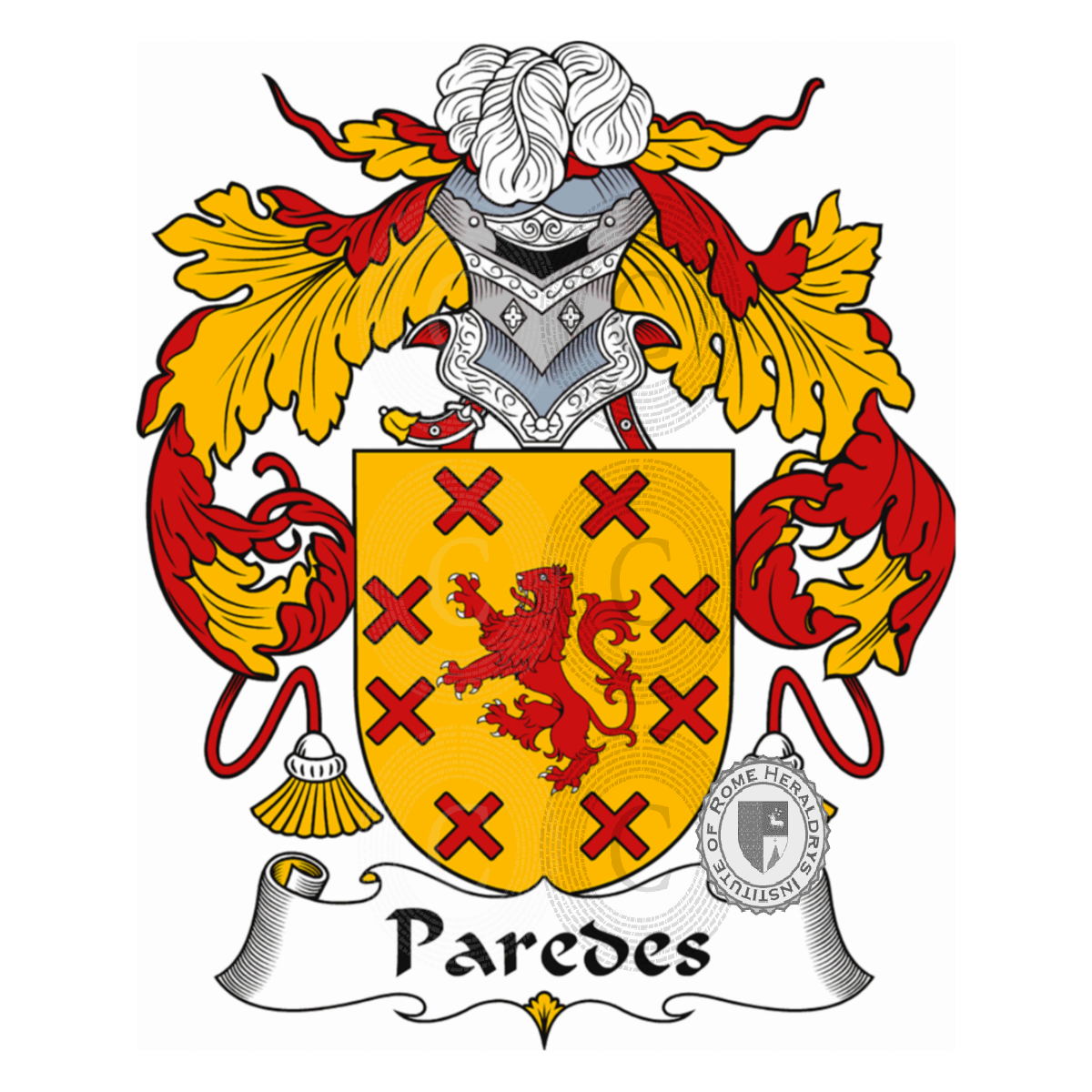 Coat of arms of familyParedes
