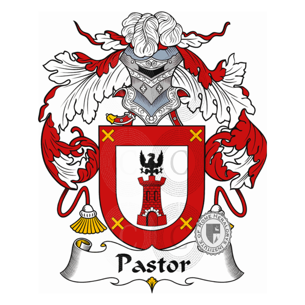 Coat of arms of familyPastor