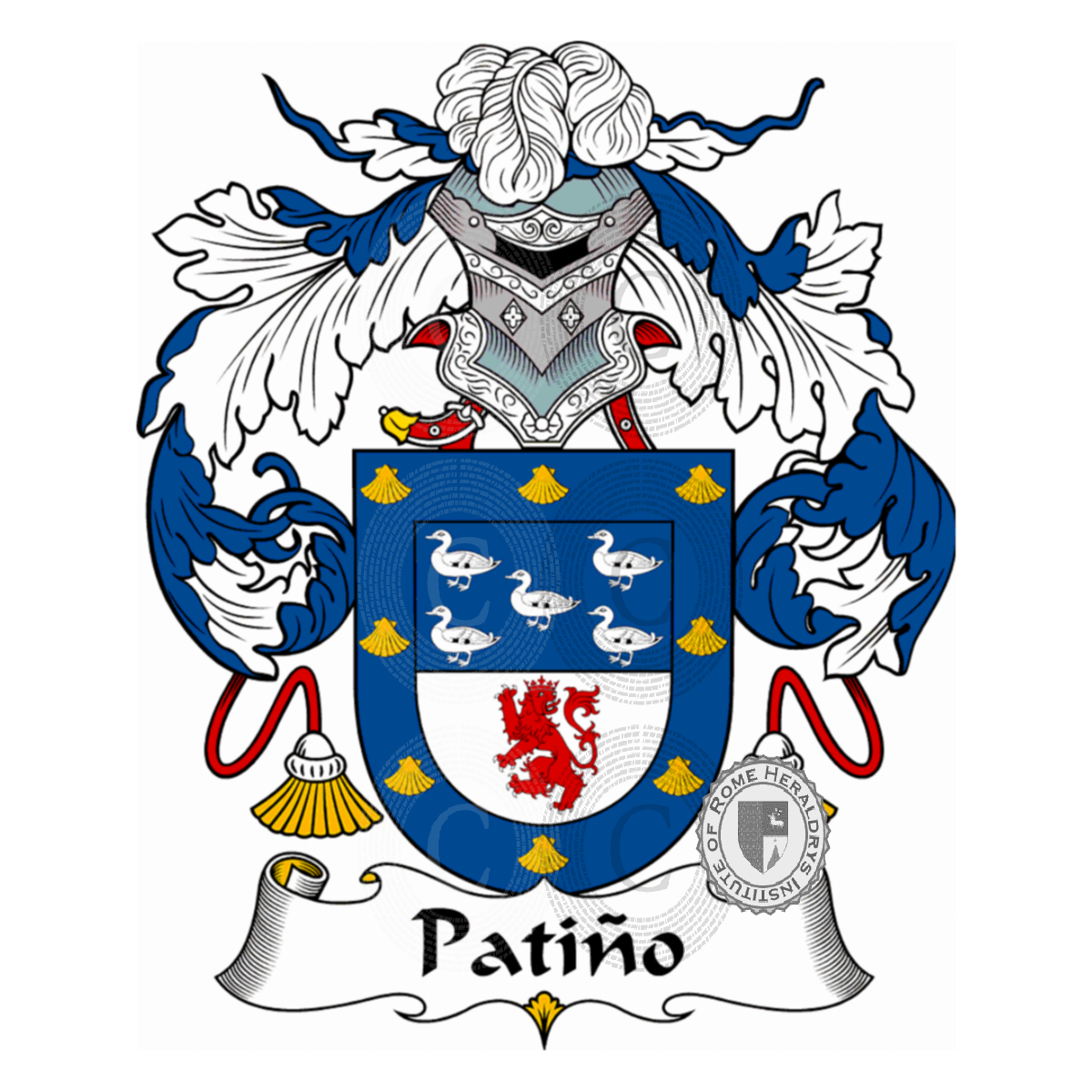 Coat of arms of familyPatiño
