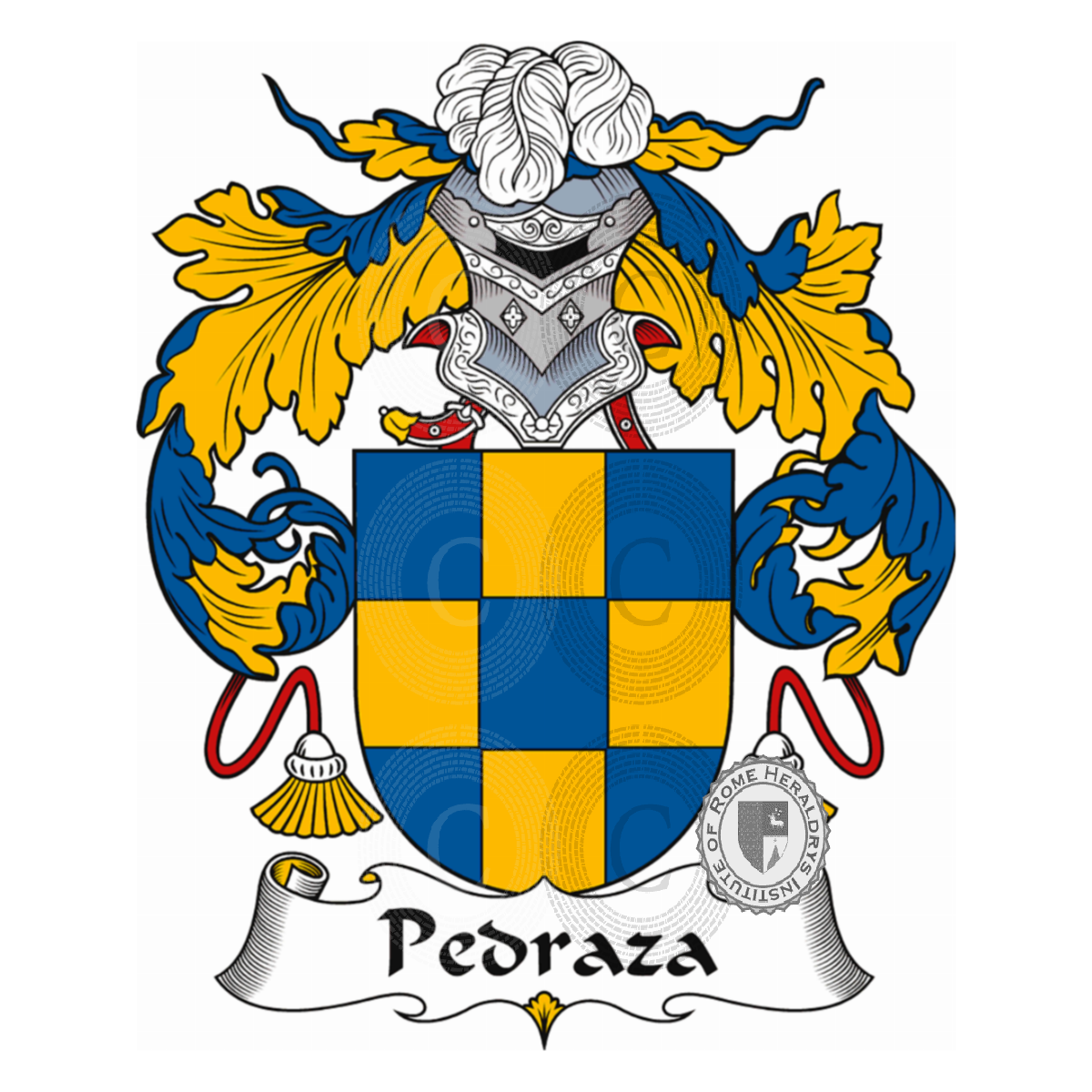 Coat of arms of familyPedraza