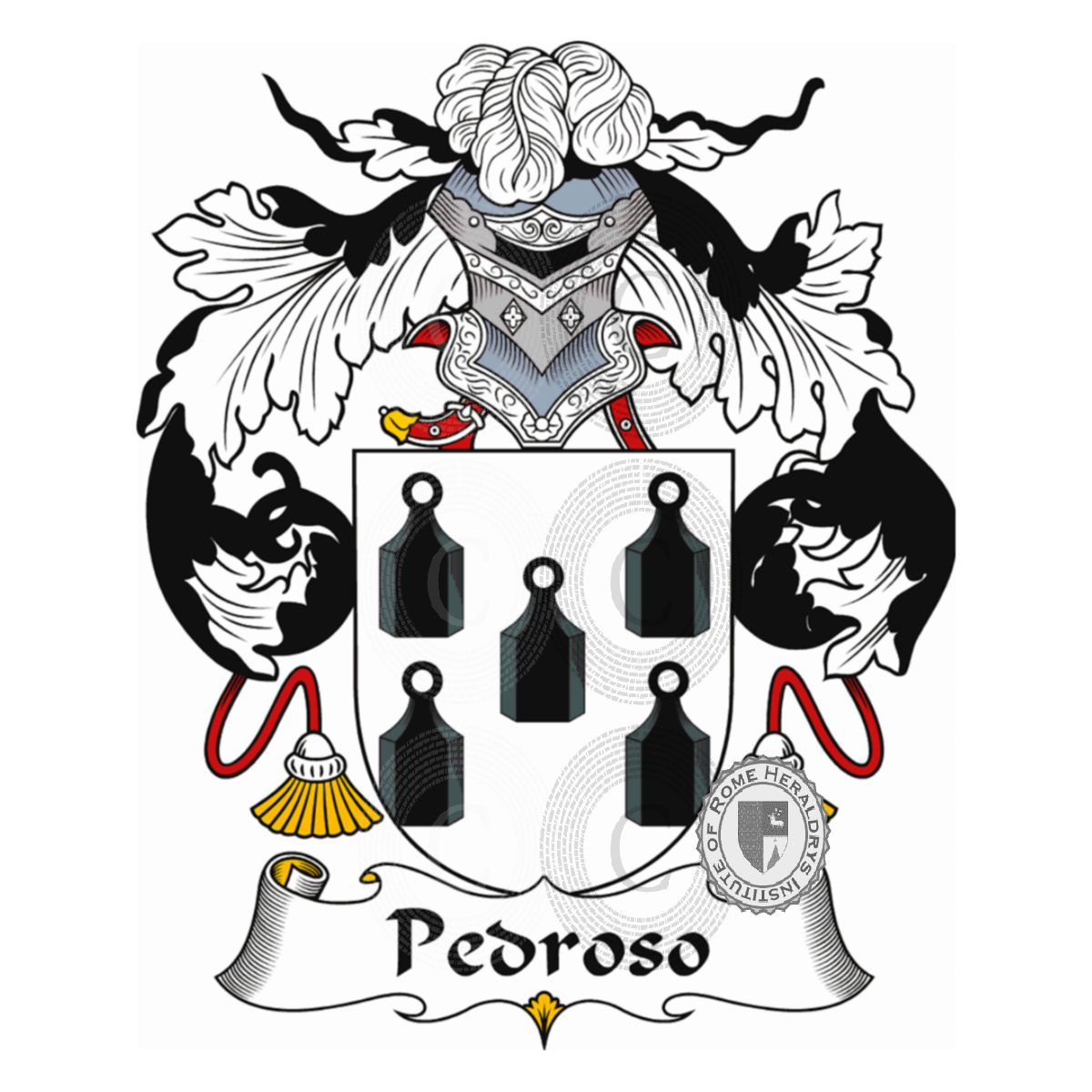 Wappen der FamiliePedroso