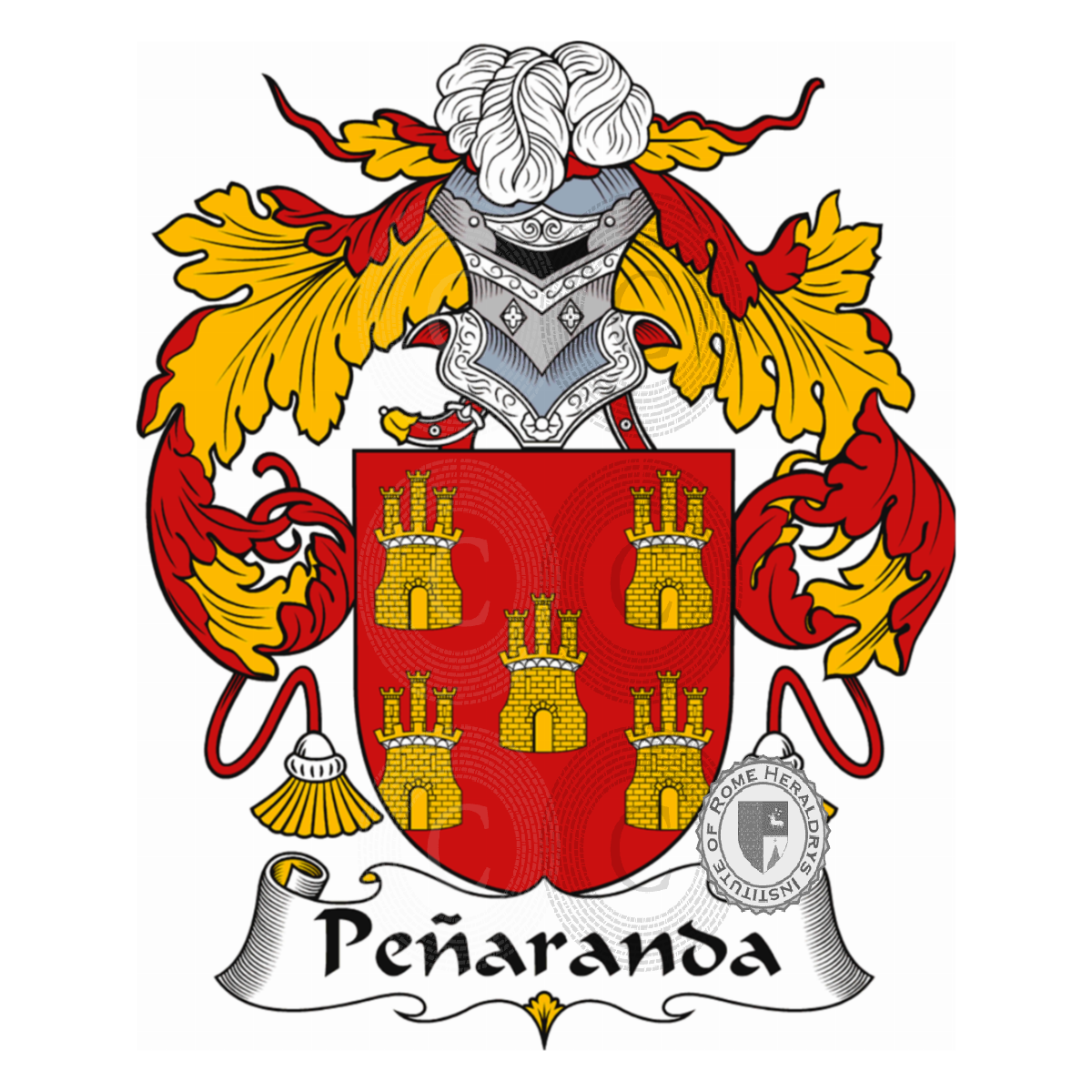 Coat of arms of familyPeñaranda