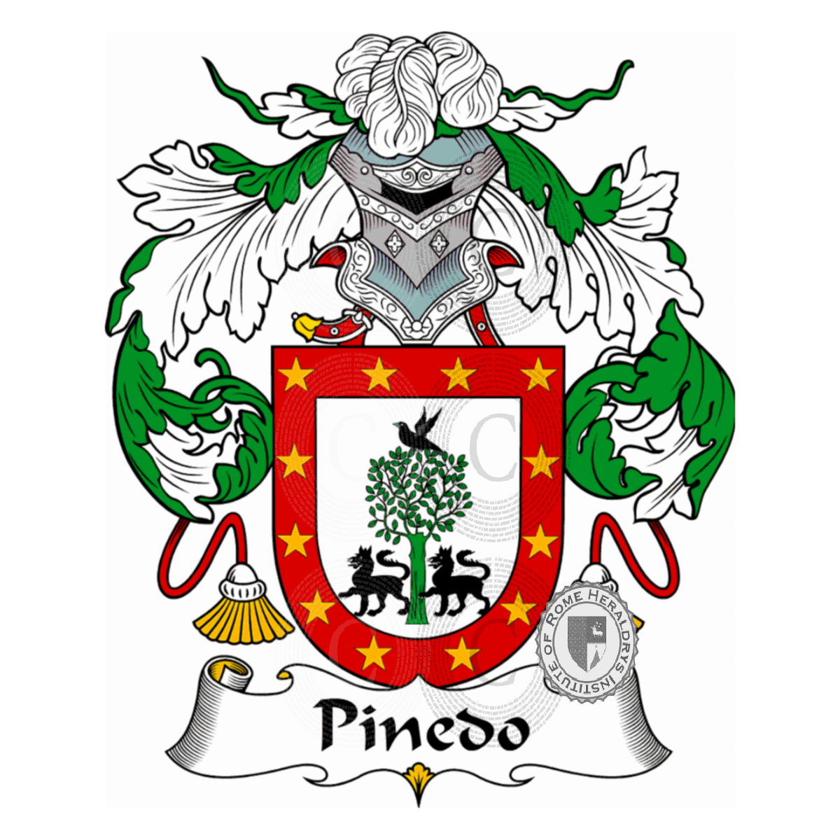 Coat of arms of familyPinedo