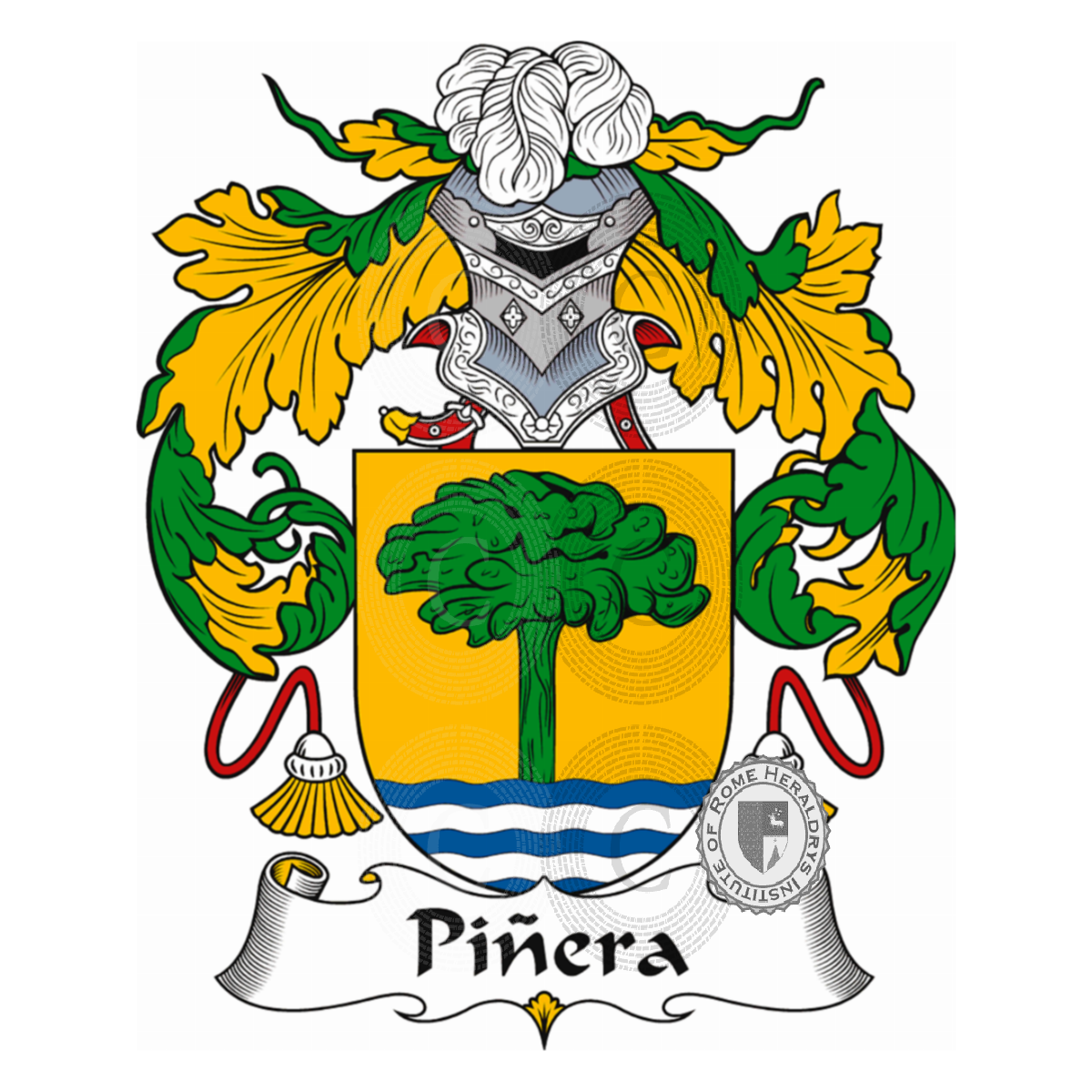 Coat of arms of familyPiñera
