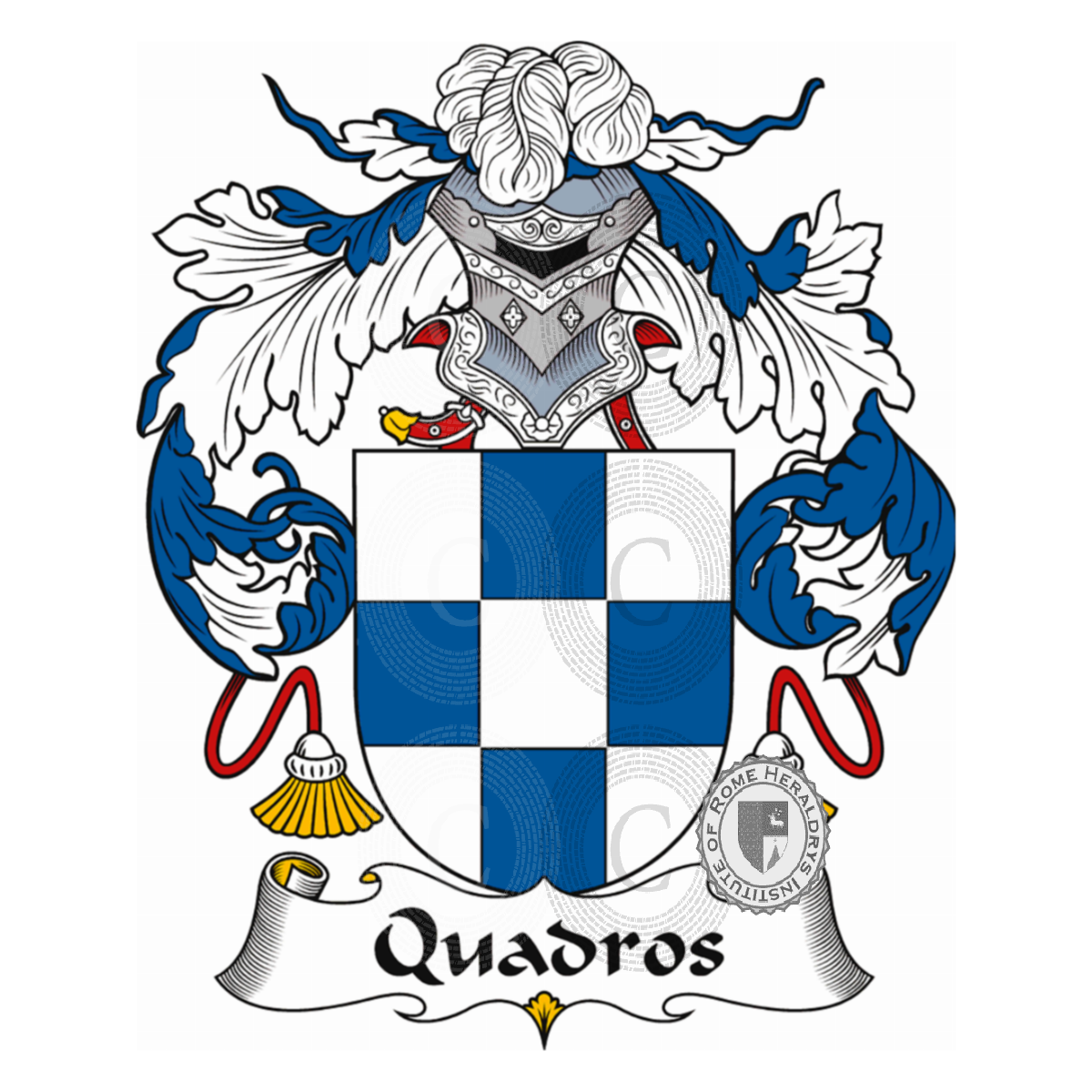 Wappen der FamilieQuadros