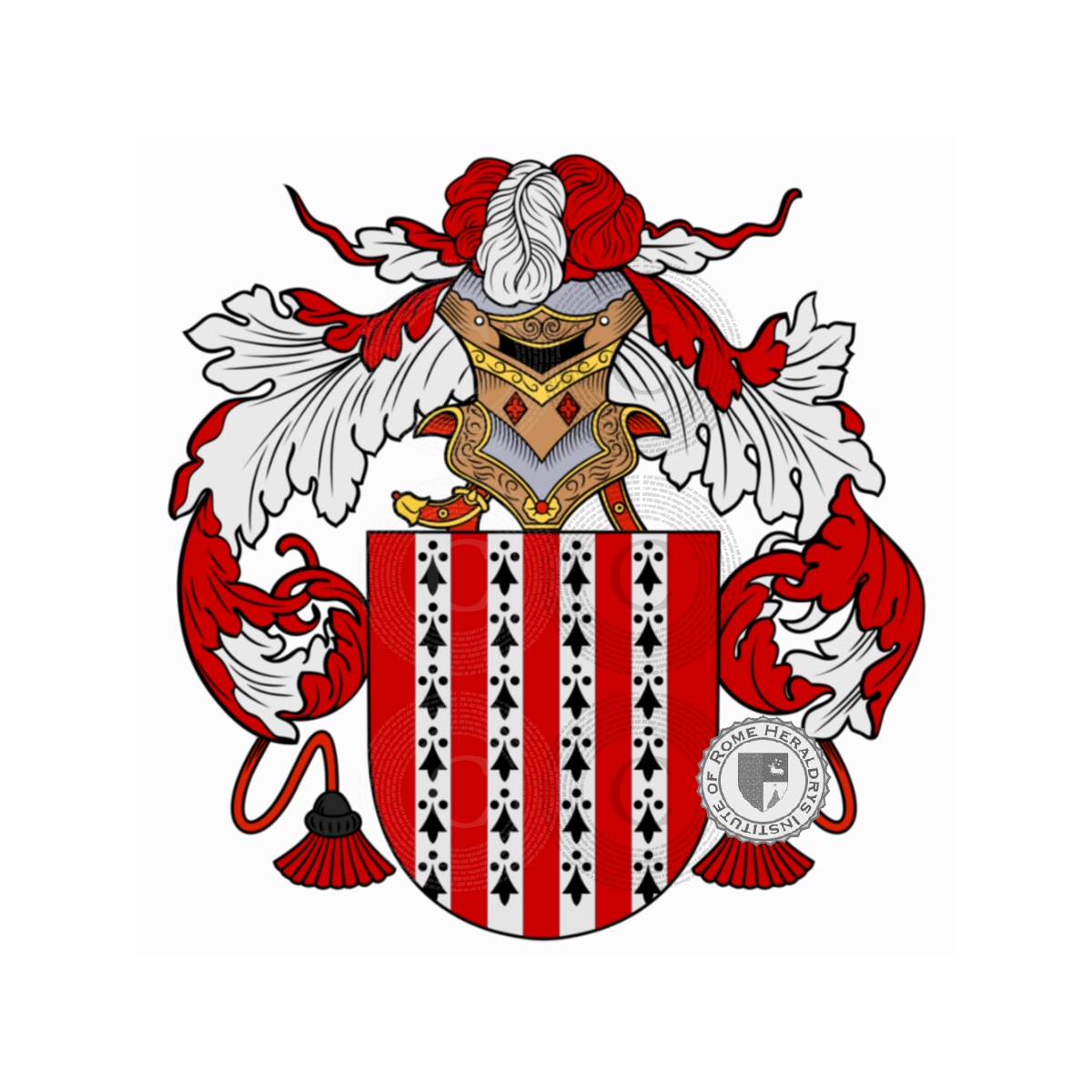 Coat of arms of familyQuesada