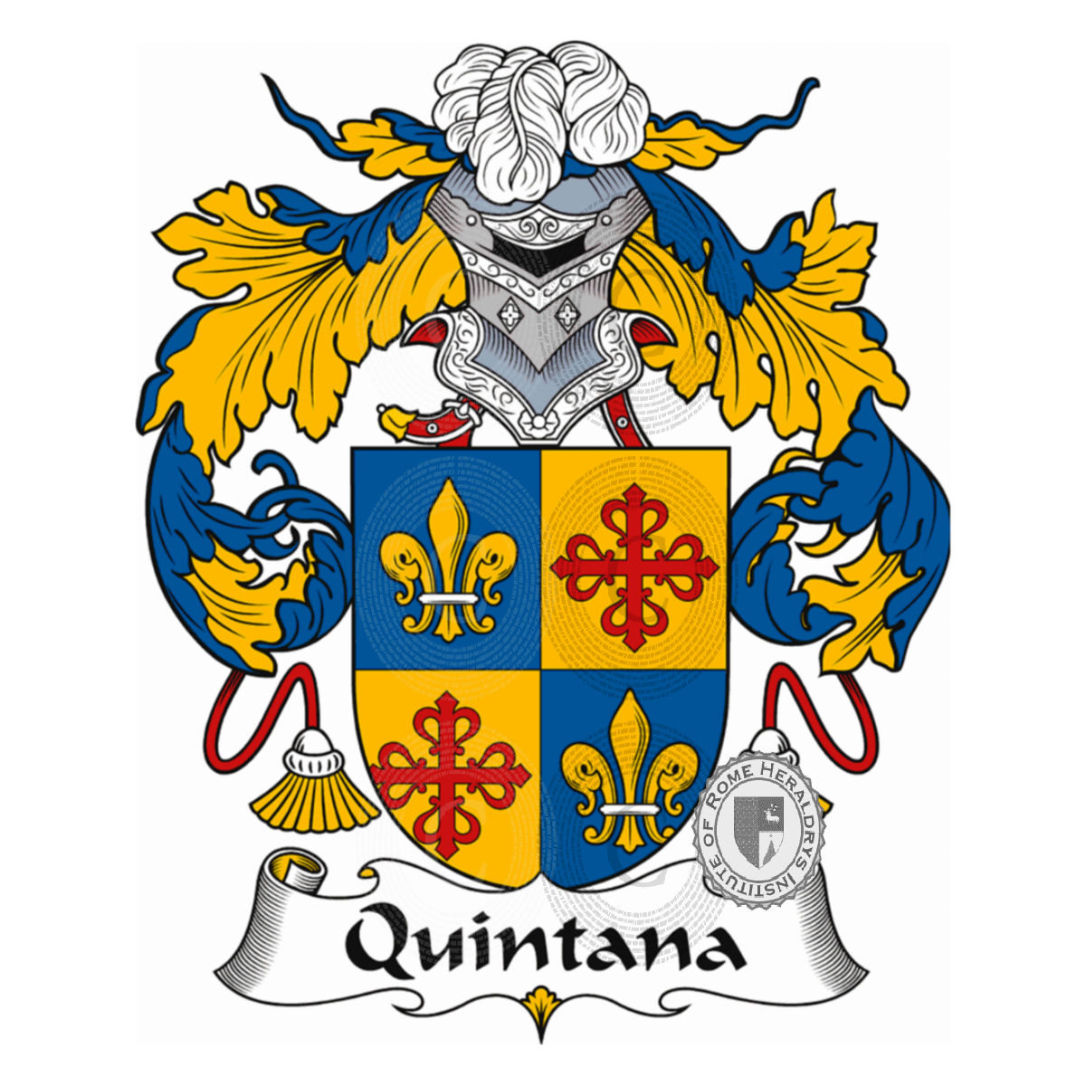 Wappen der FamilieQuintana