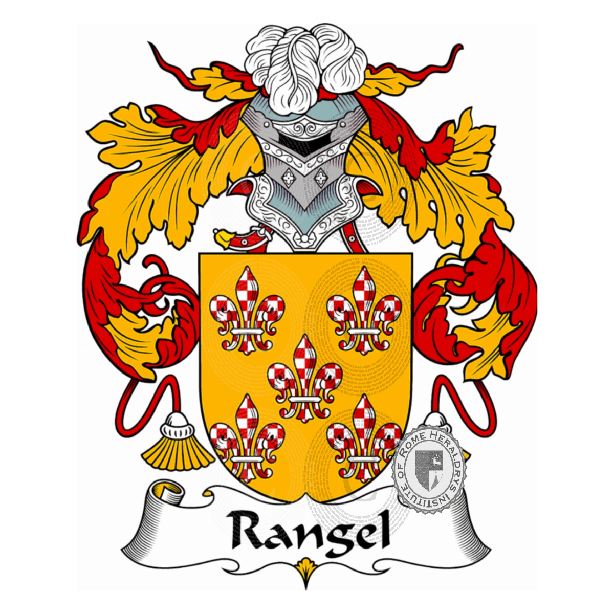 Coat of arms of familyRangel