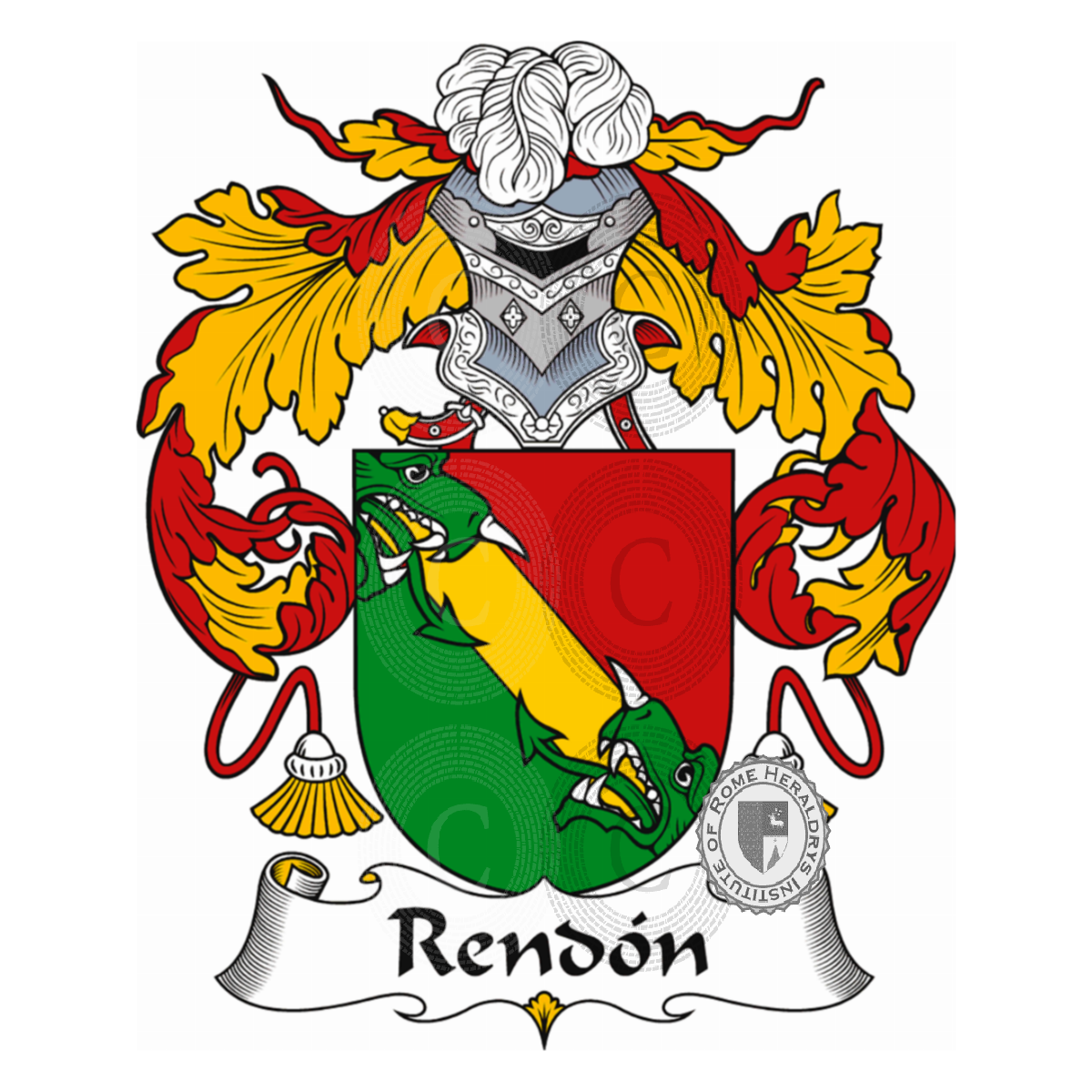 Wappen der FamilieRendón