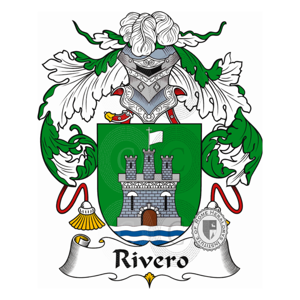 Coat of arms of familyRivero