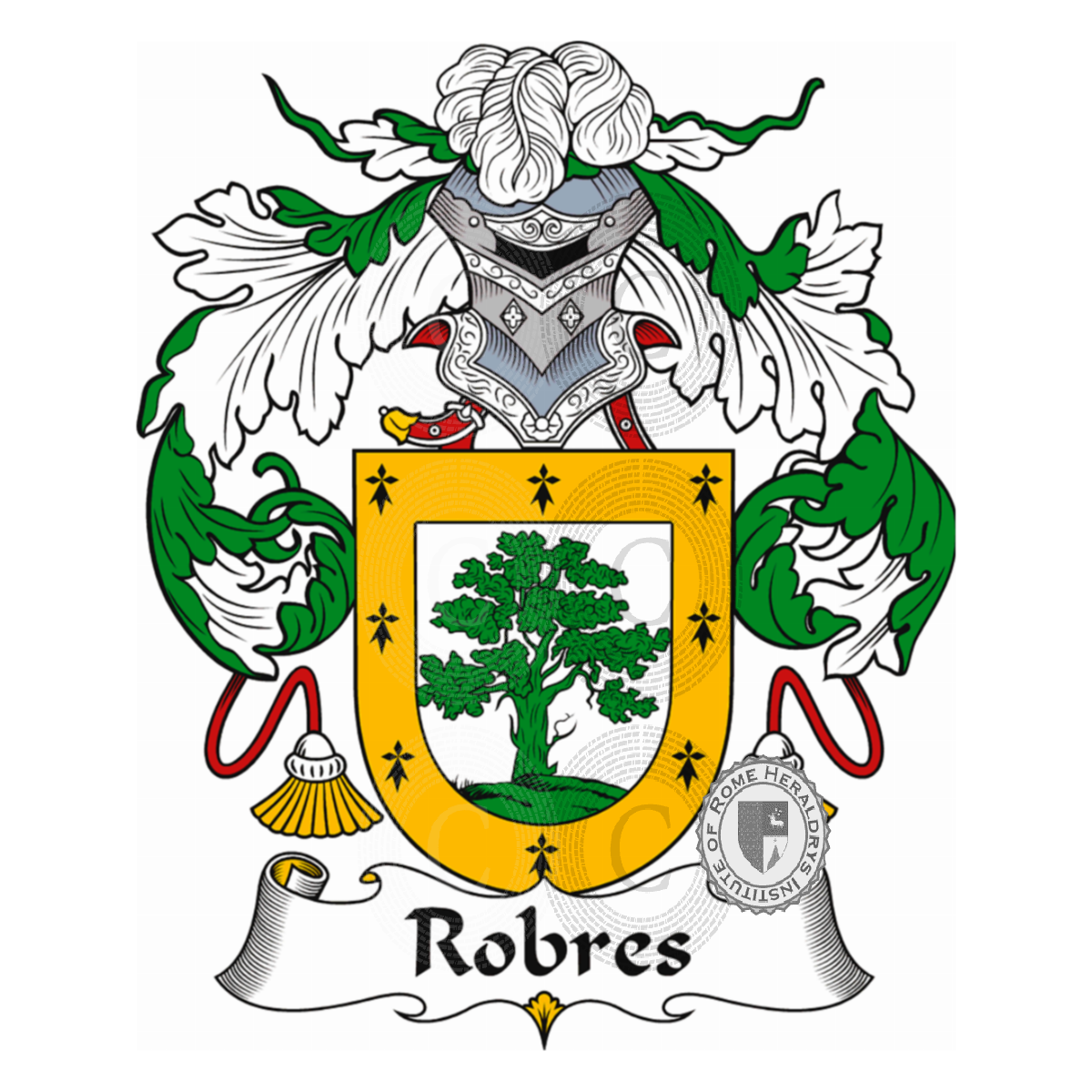 Wappen der FamilieRobres