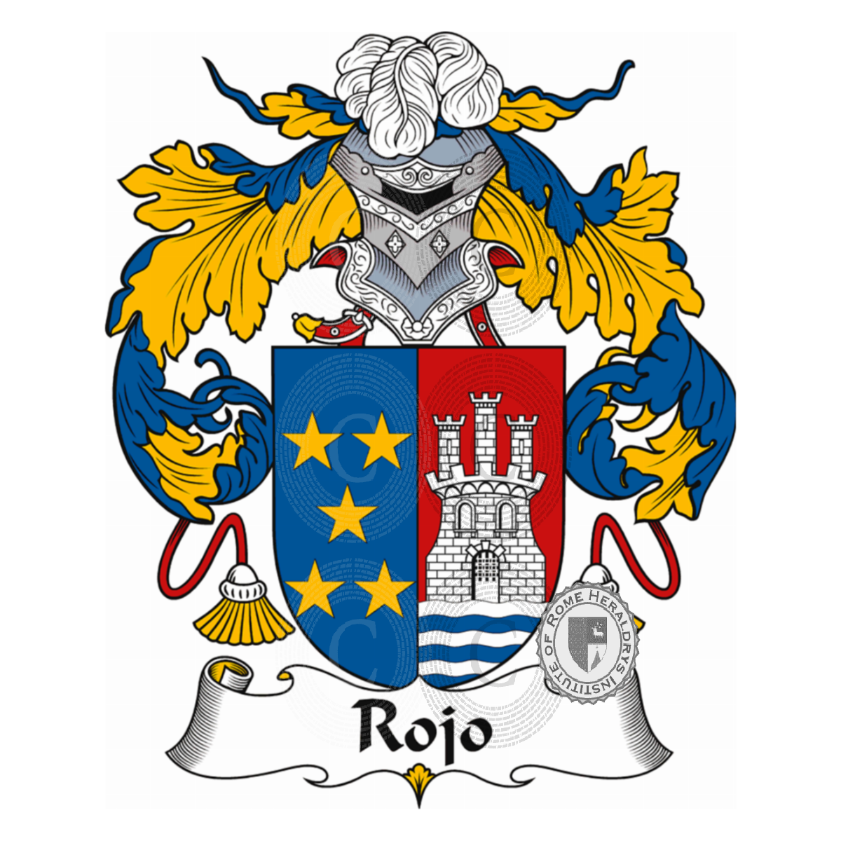 Wappen der FamilieRojo