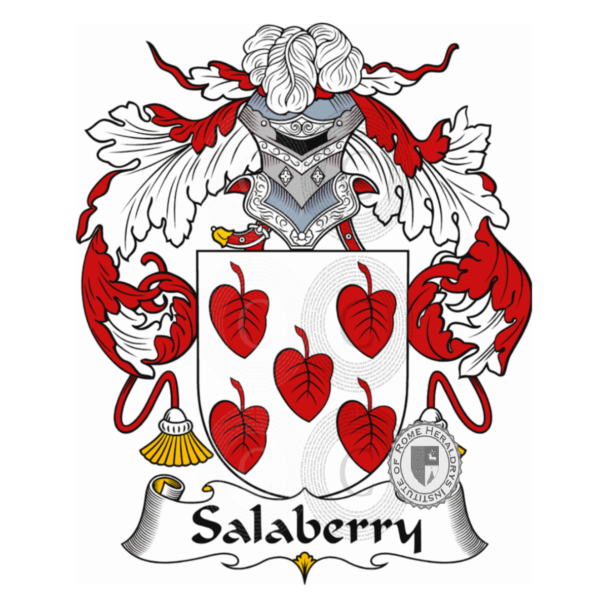 Coat of arms of familySalaberry