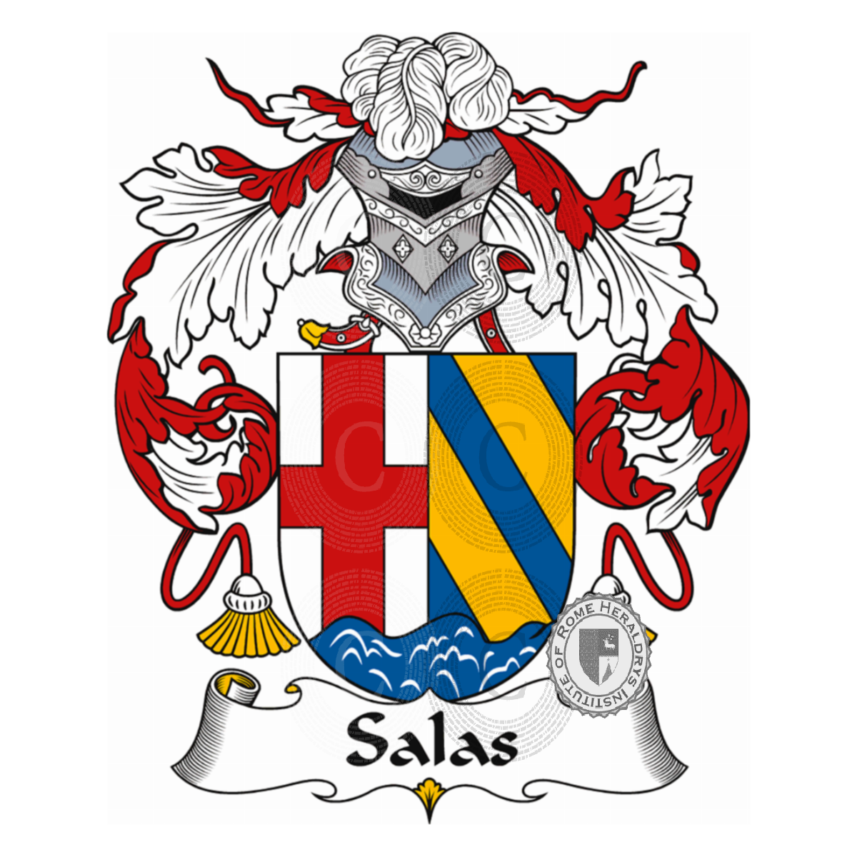 Coat of arms of familySalas