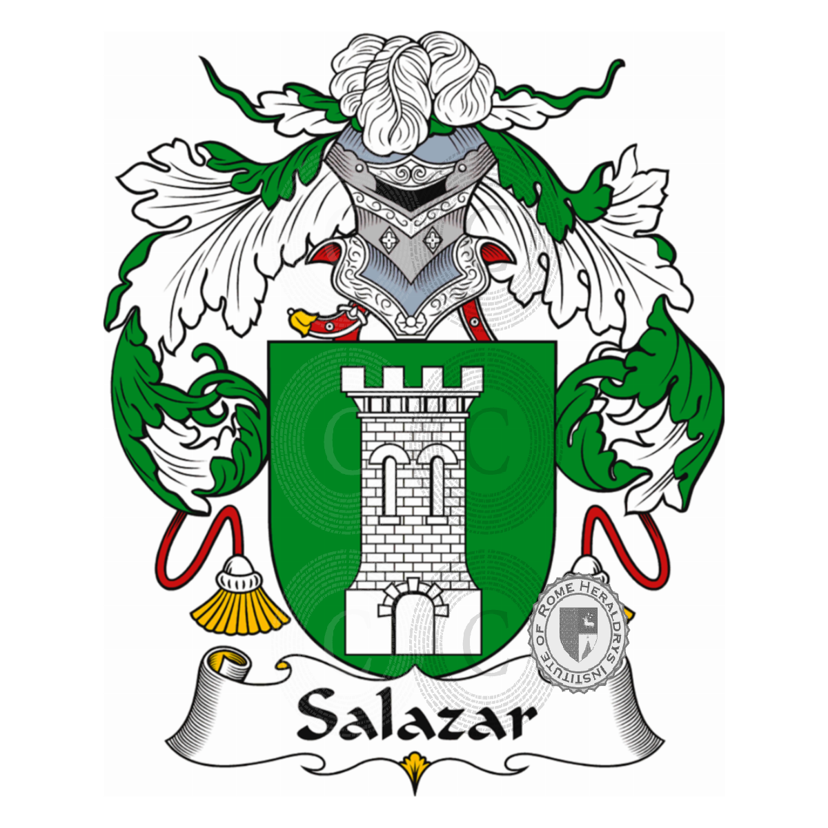 Wappen der FamilieSalazar