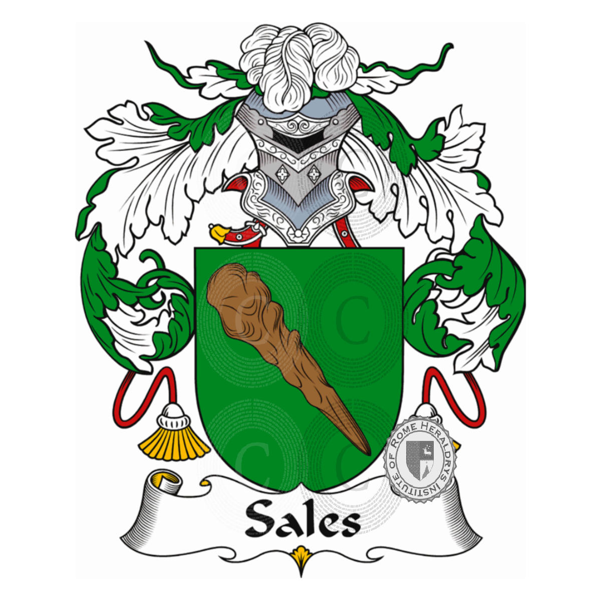 Wappen der FamilieSales