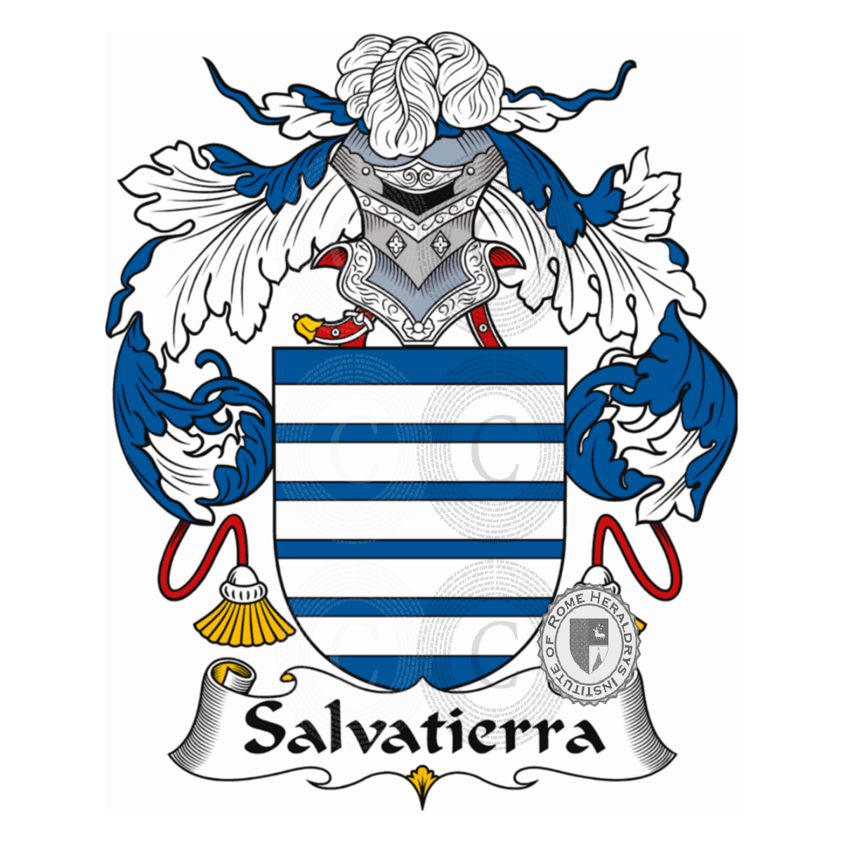 Coat of arms of familySalvatierra