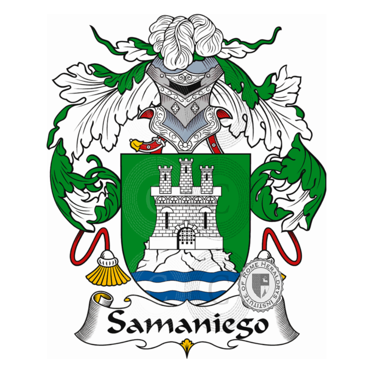 Coat of arms of familySamaniego