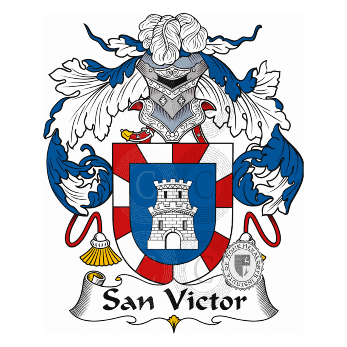 Wappen der FamilieSan Victor