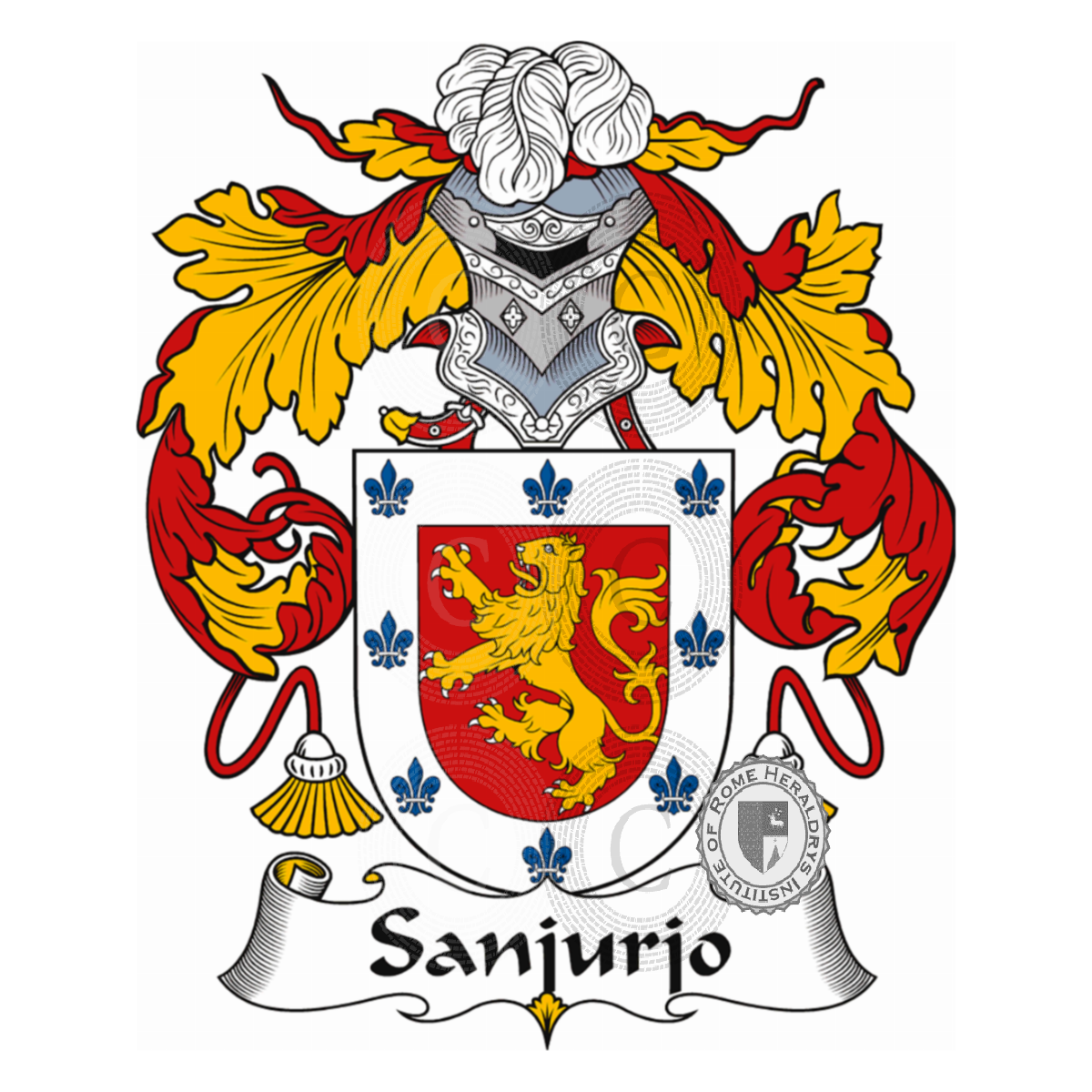 Coat of arms of familySanjurjo