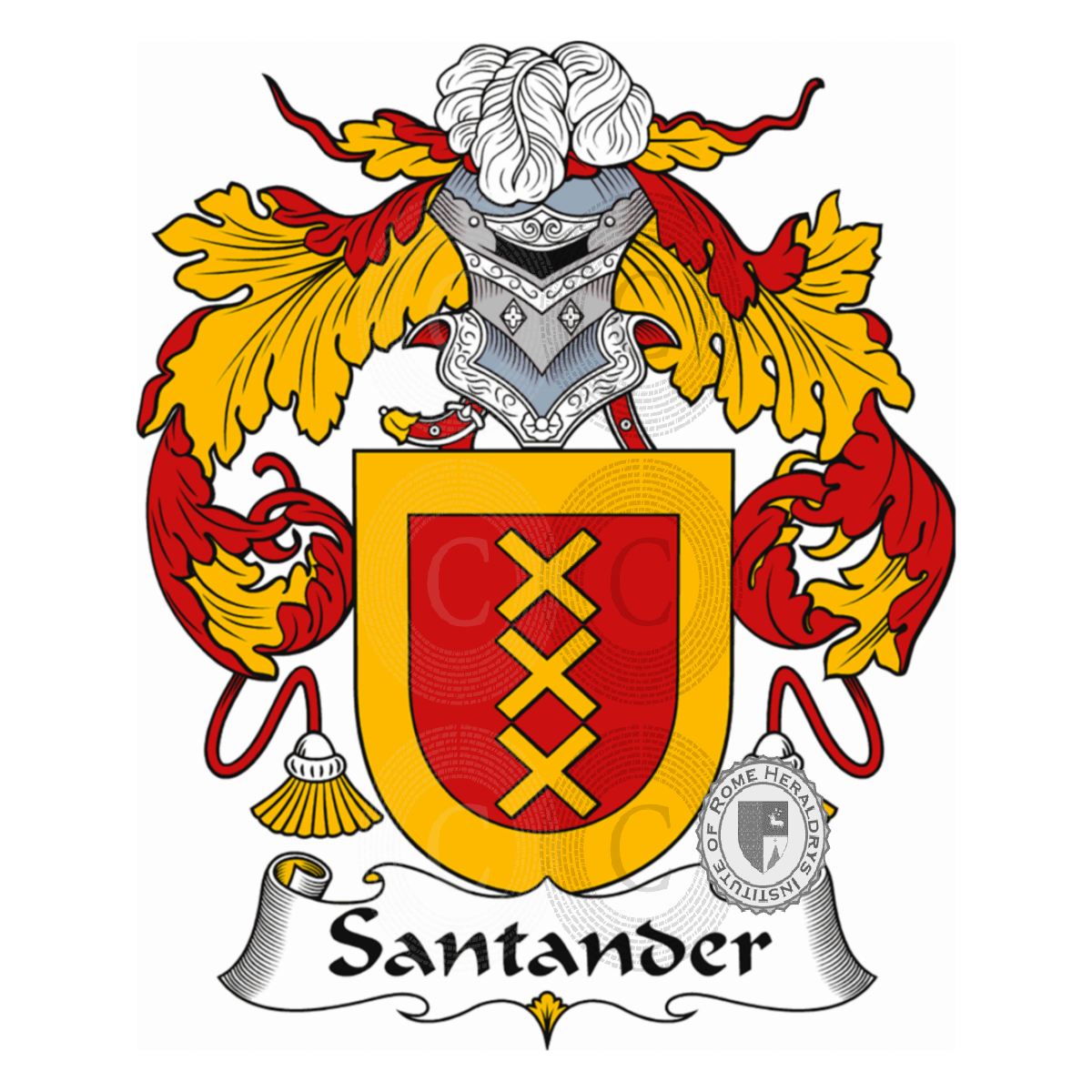Coat of arms of familySantander