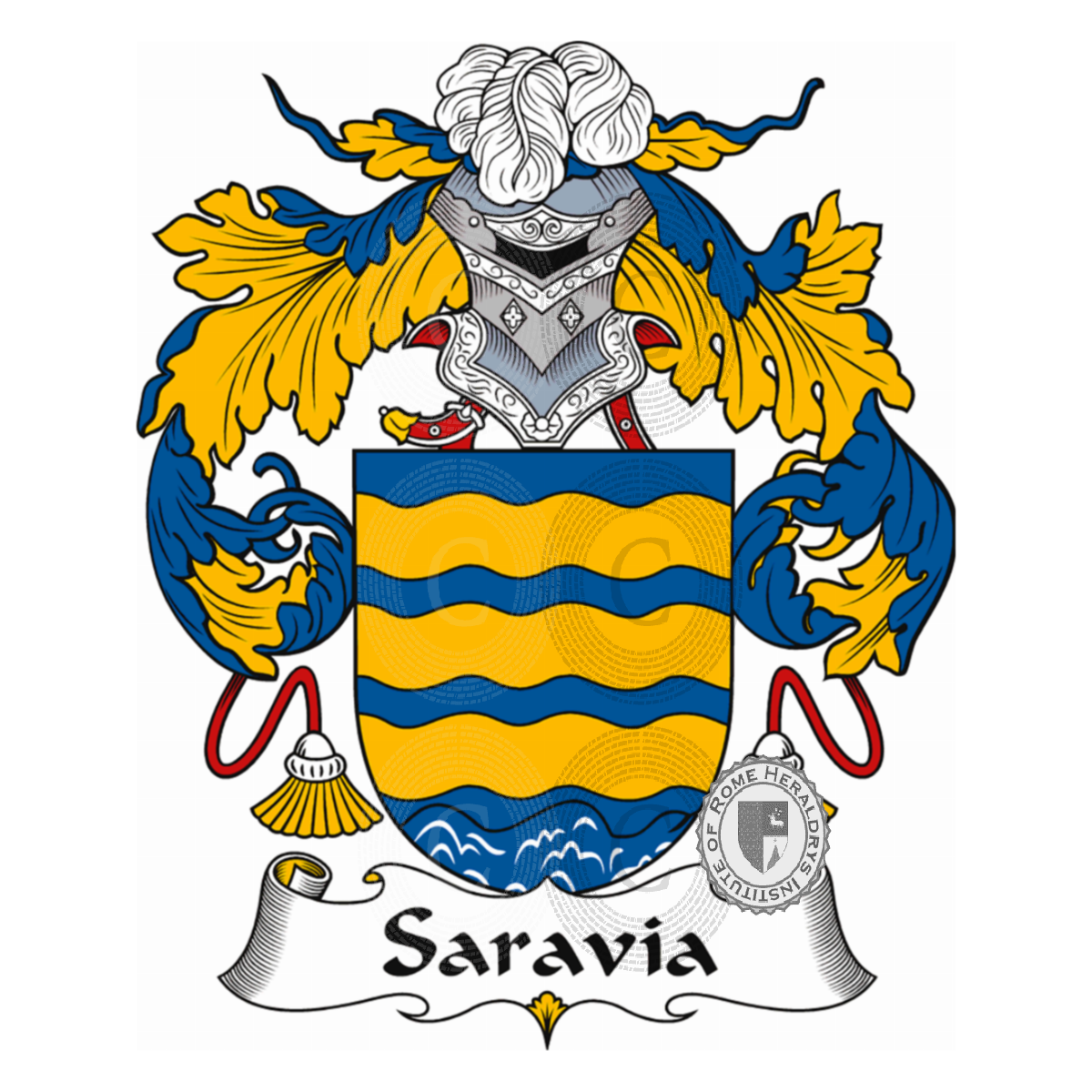 Coat of arms of familySaravia