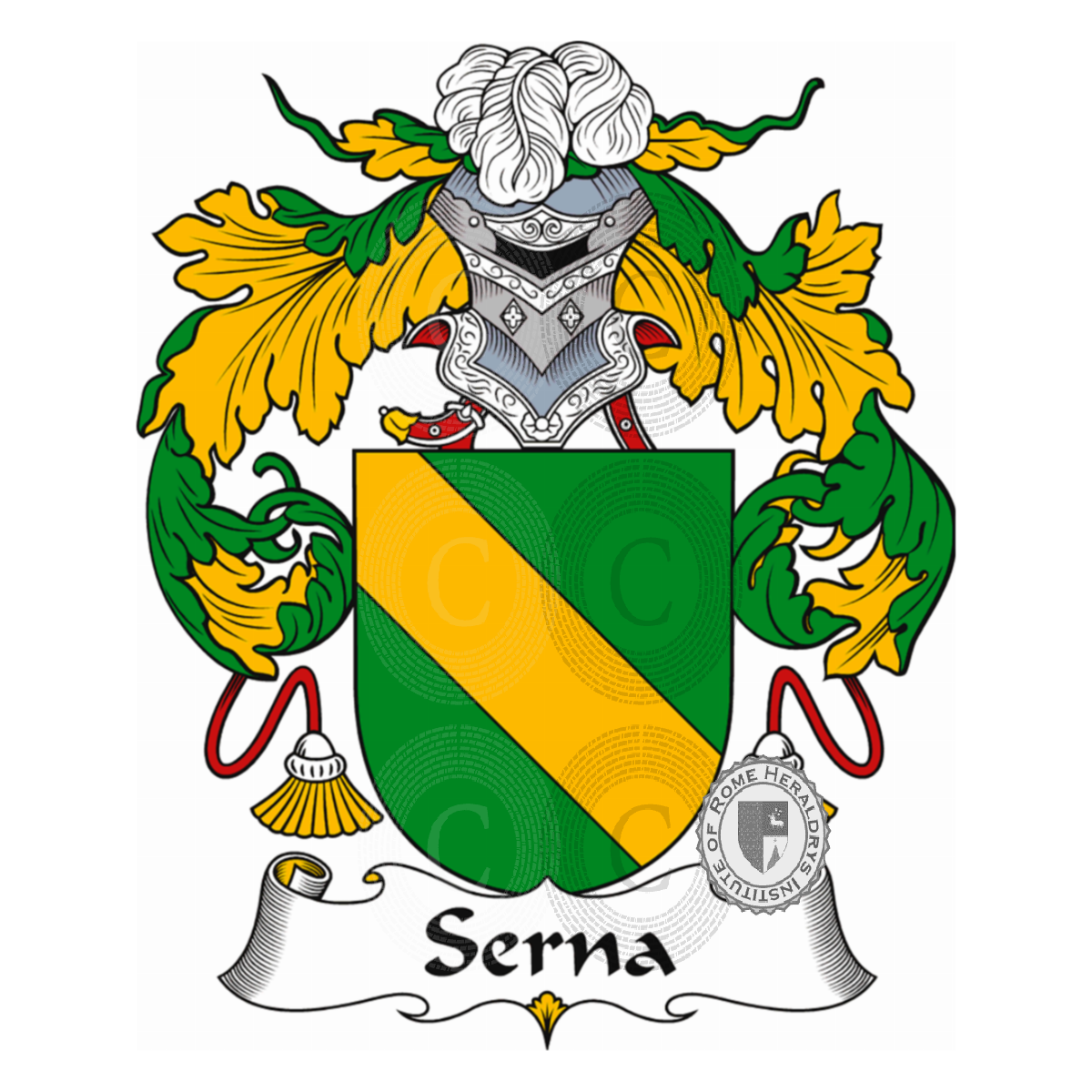 Coat of arms of familySerna