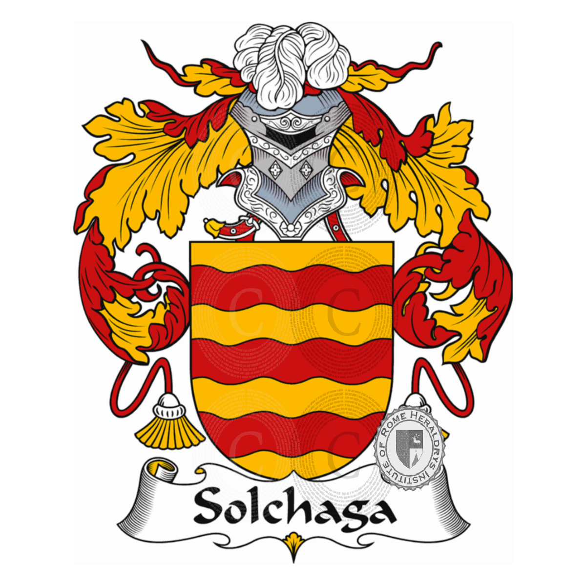 Escudo de la familiaSolchaga