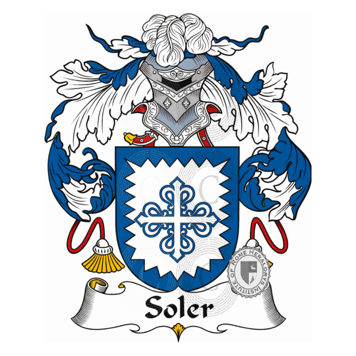 Coat of arms of familySoler