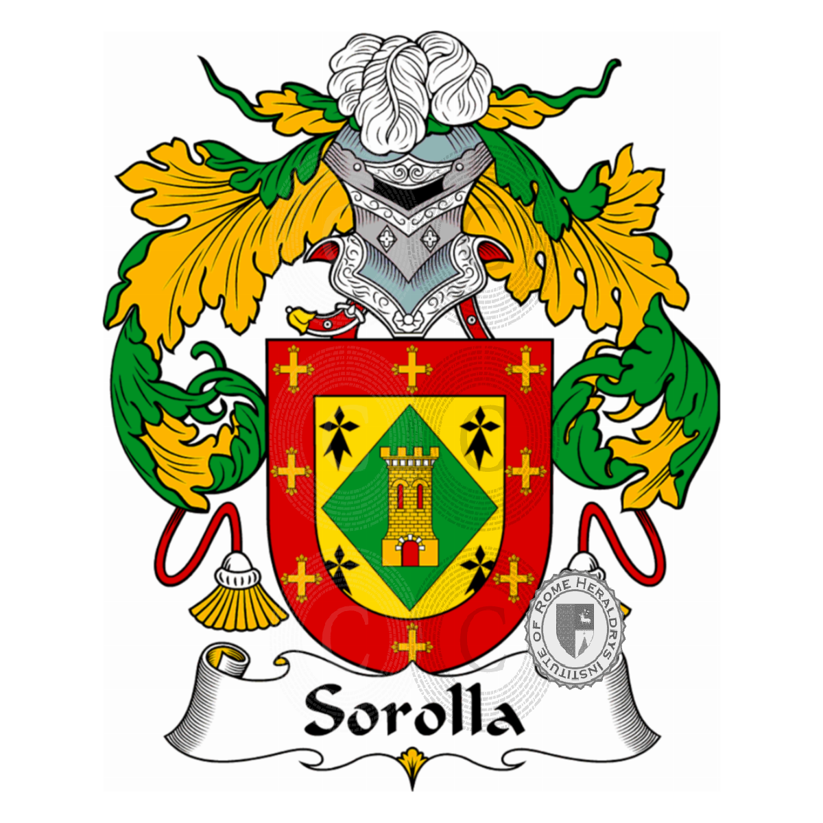 Coat of arms of familySorolla