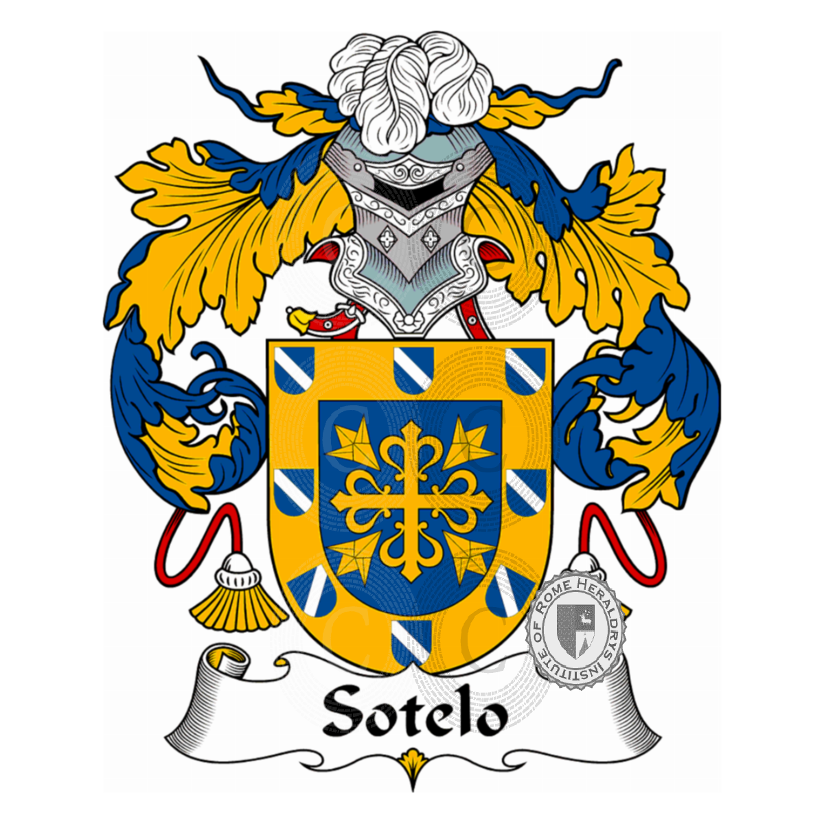 Coat of arms of familySotelo