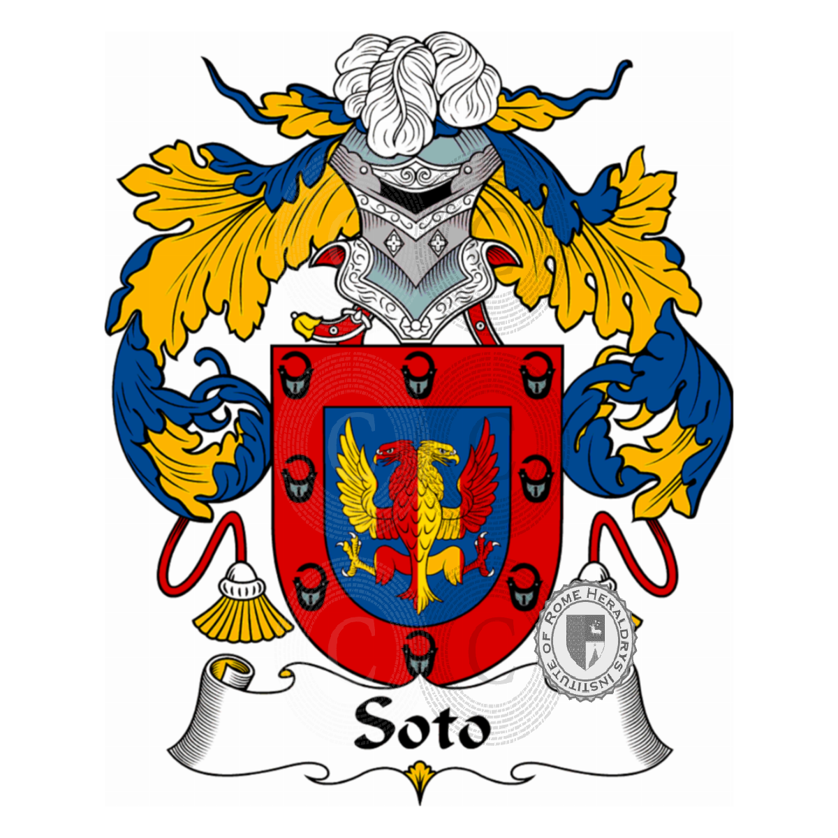 Wappen der FamilieSoto