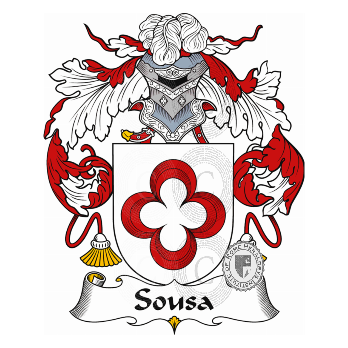 Coat of arms of familySousa