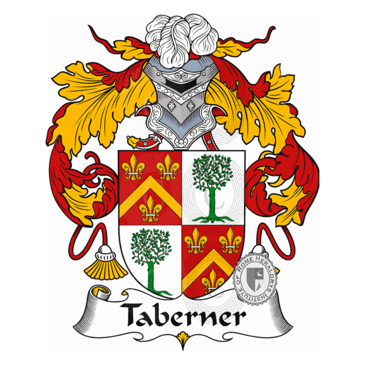 Coat of arms of familyTaberner