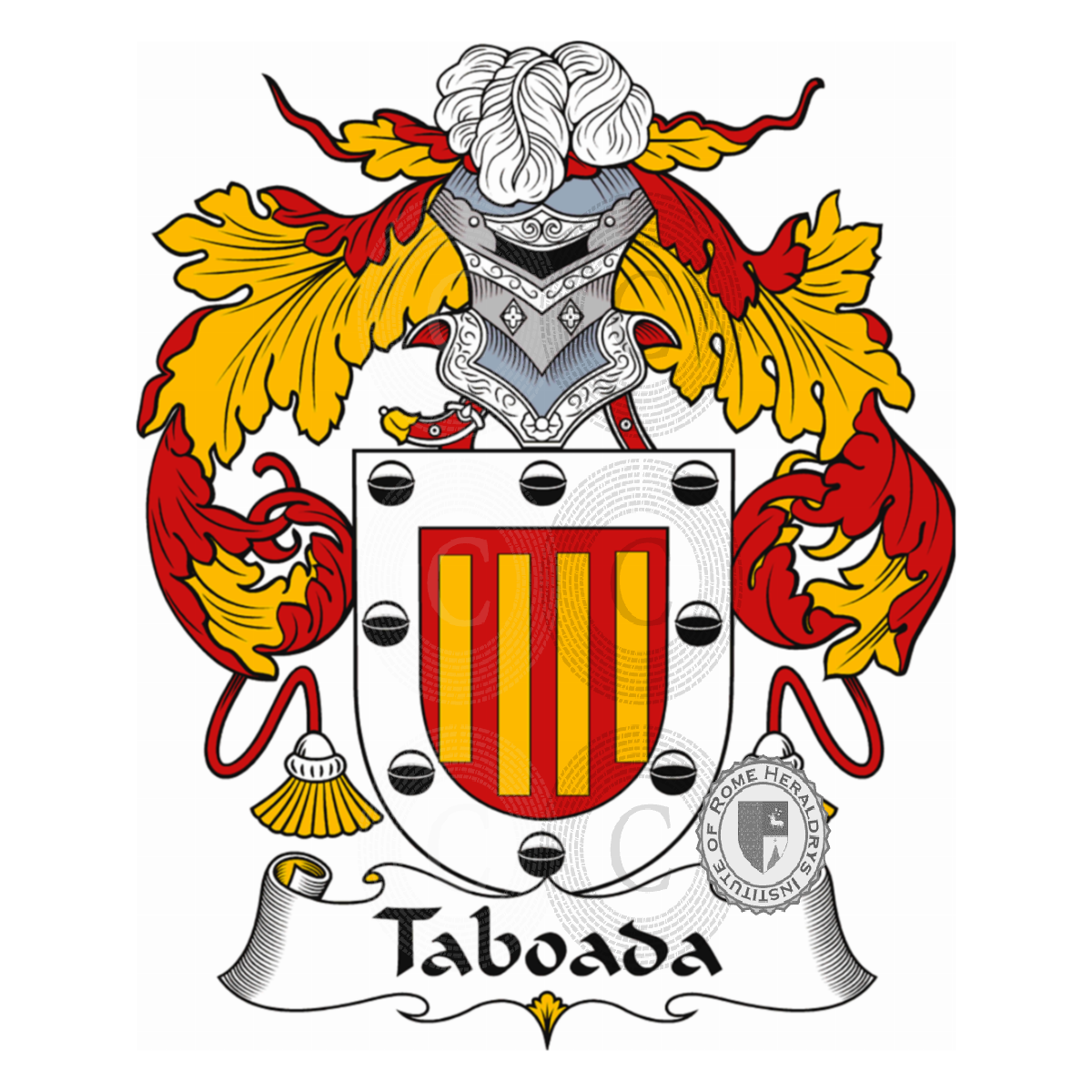 Wappen der FamilieTaboada