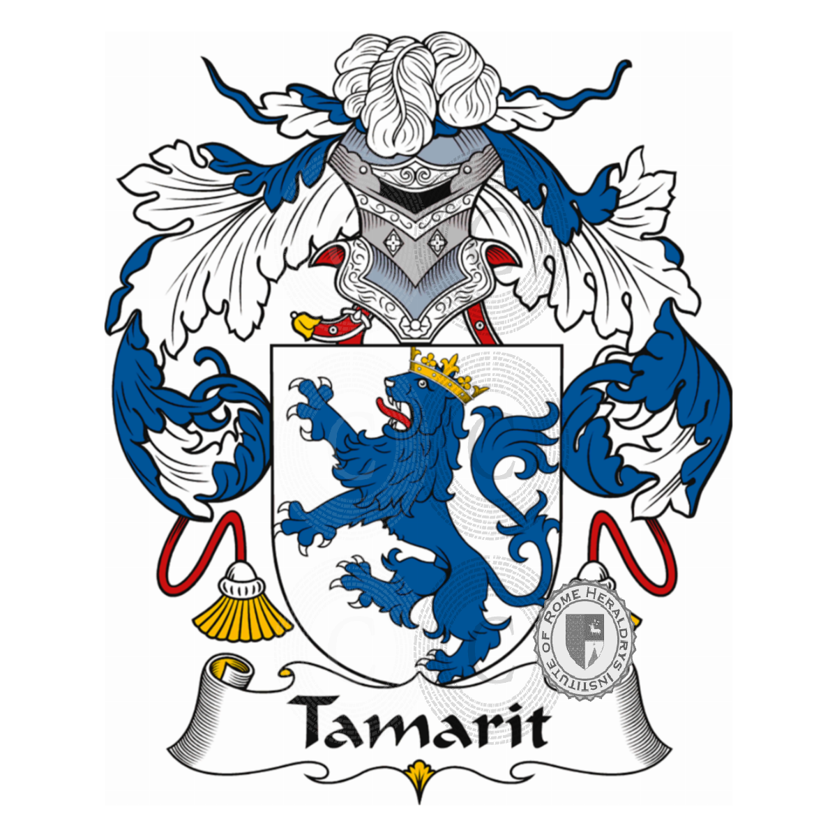 Escudo de la familiaTamarit