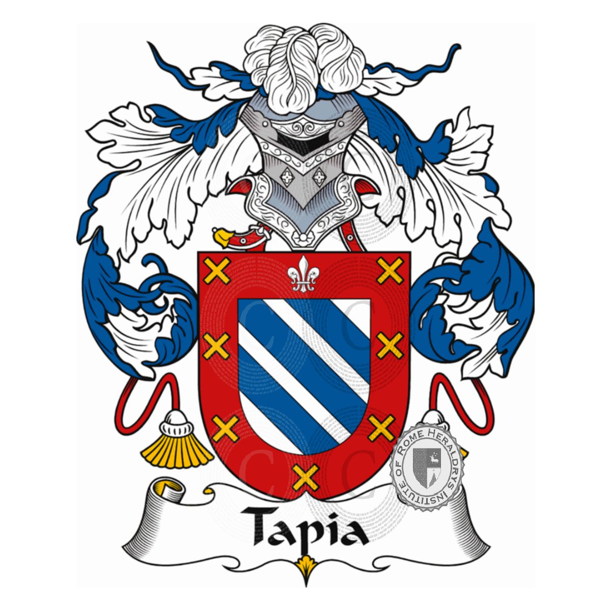 Coat of arms of familyTapia