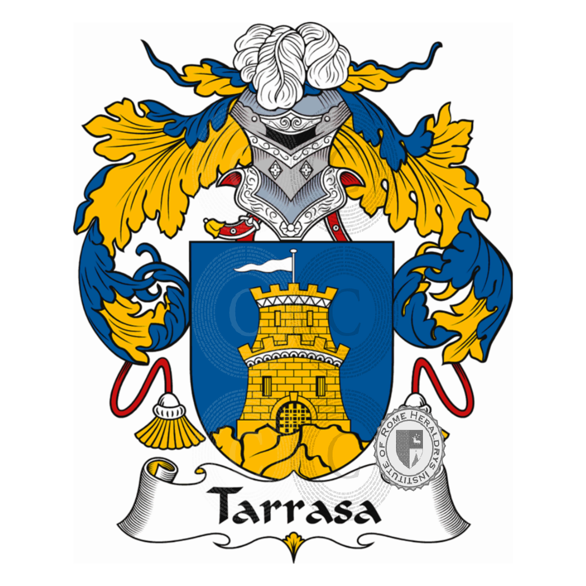 Wappen der FamilieTarrasa