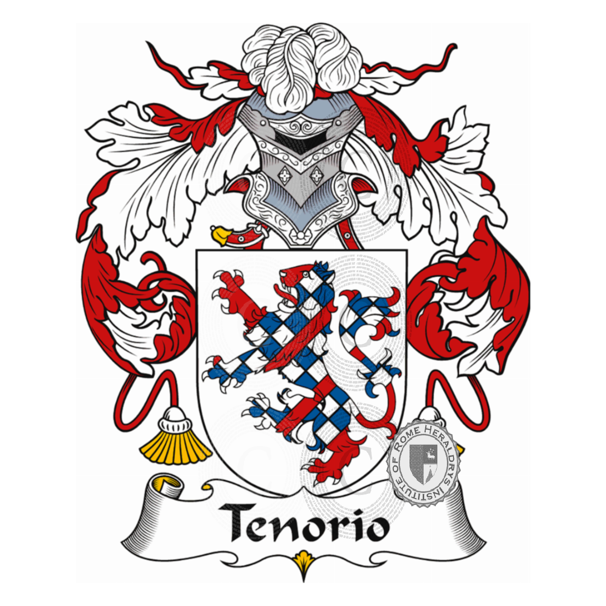 Escudo de la familiaTenorio, Tenório