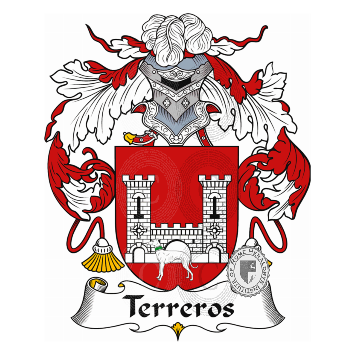Wappen der FamilieTerreros