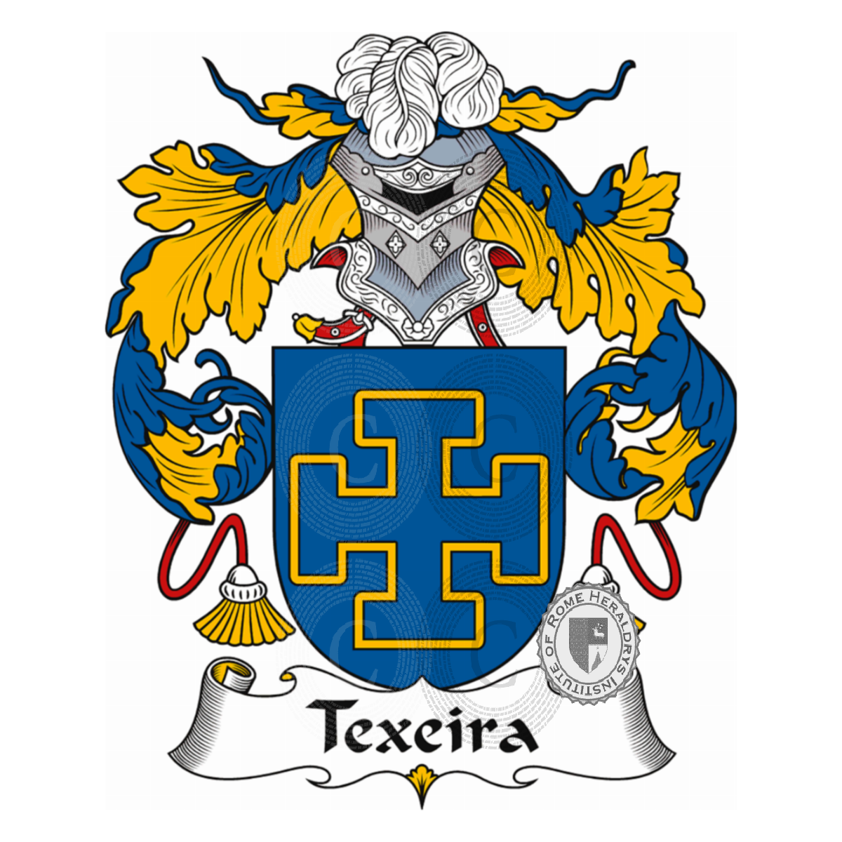 Coat of arms of familyTexeira