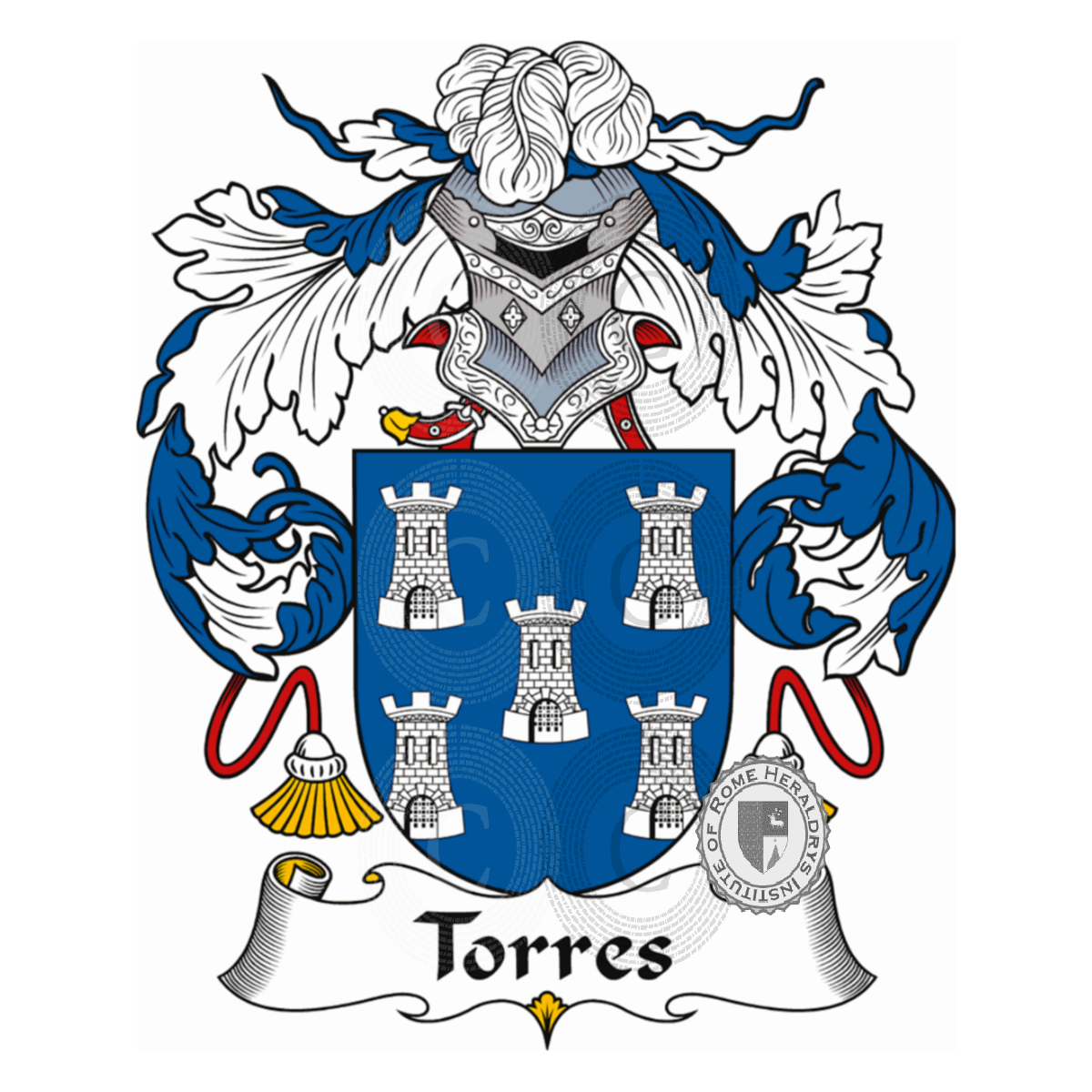 Coat of arms of familyTorres