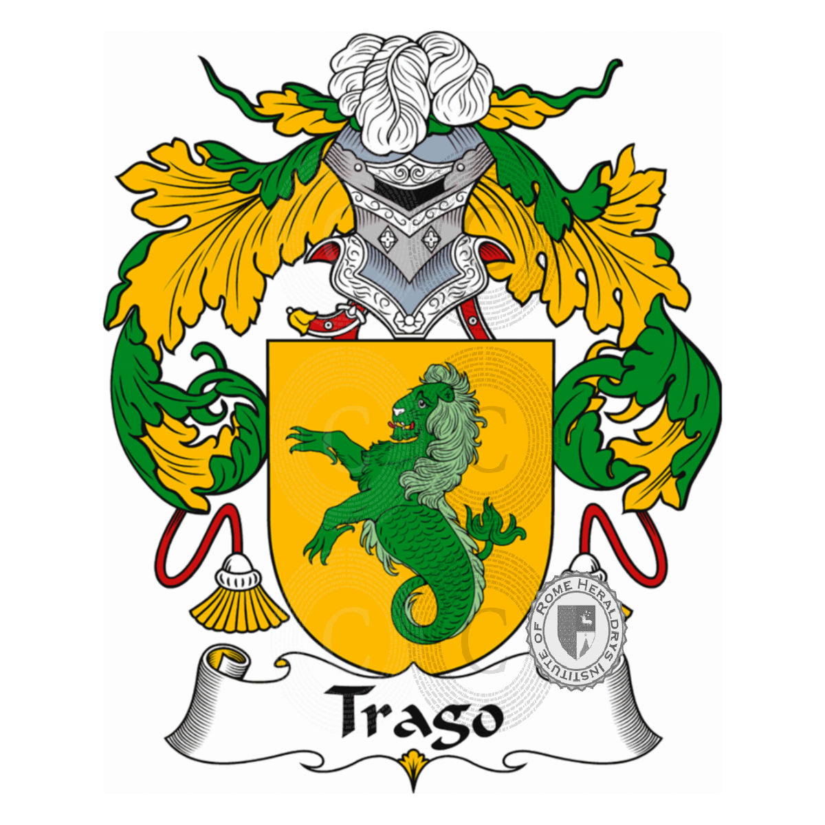 Wappen der FamilieTrago