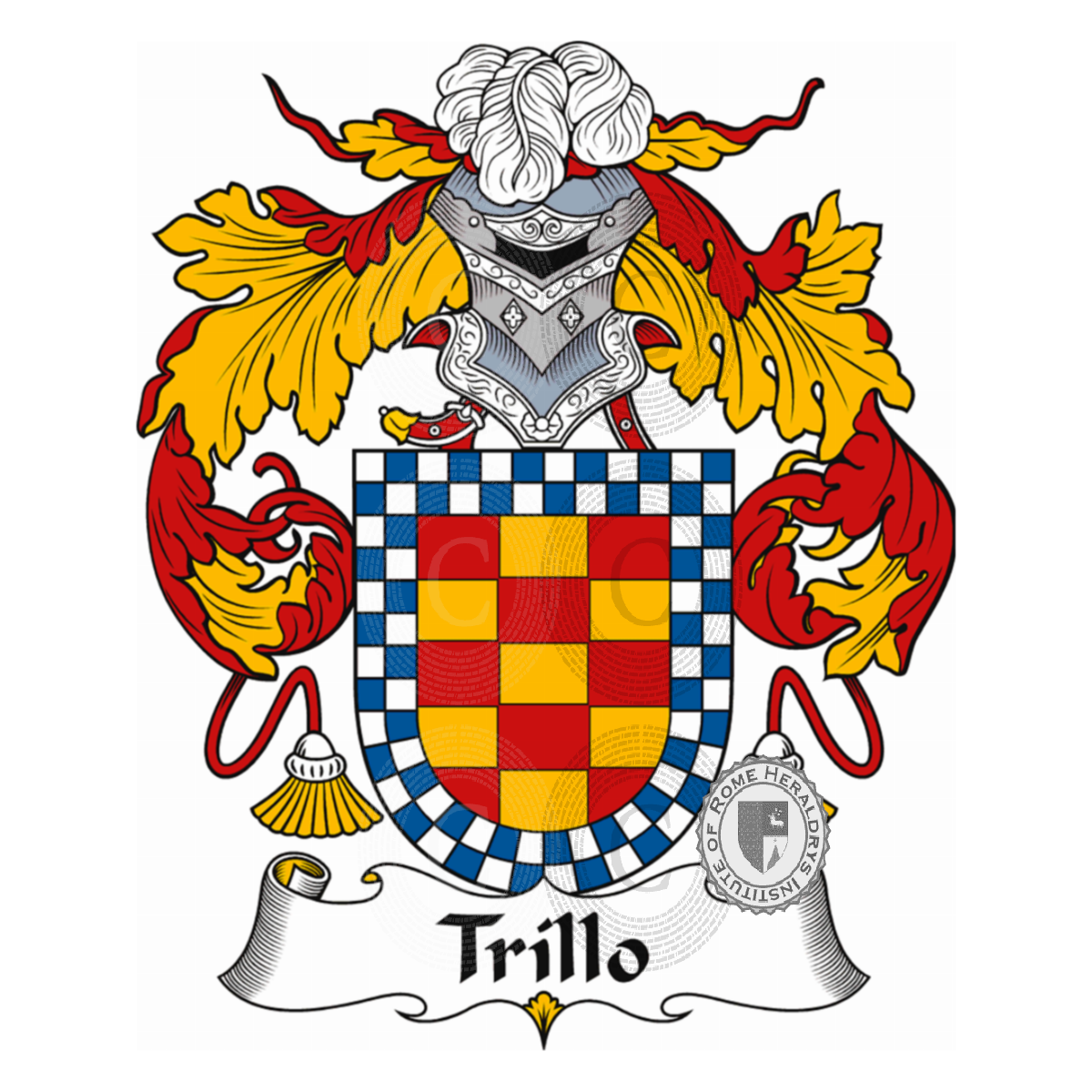 Wappen der FamilieTrillo
